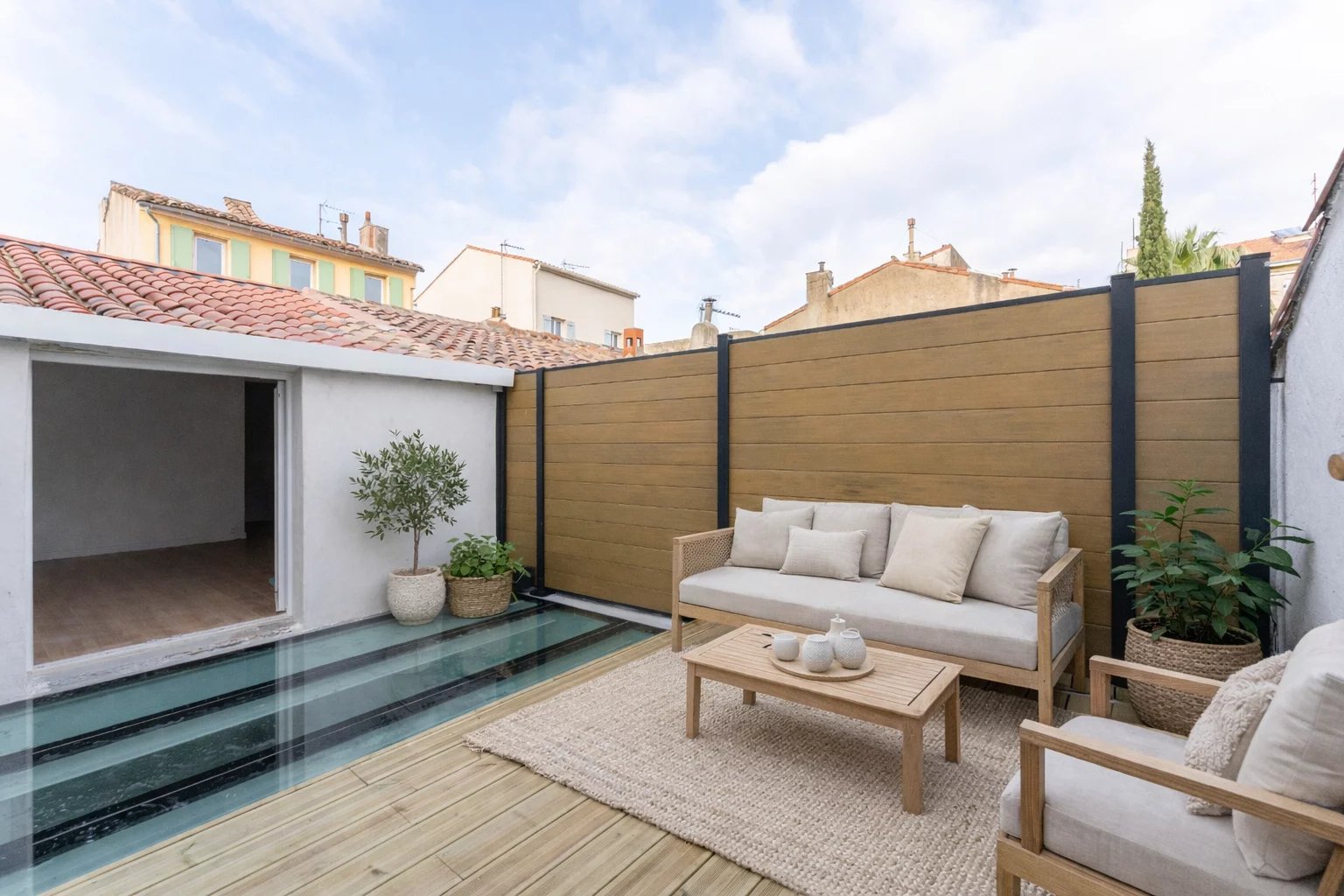 MAISON DE VILLE T3 SAINT BARNABE