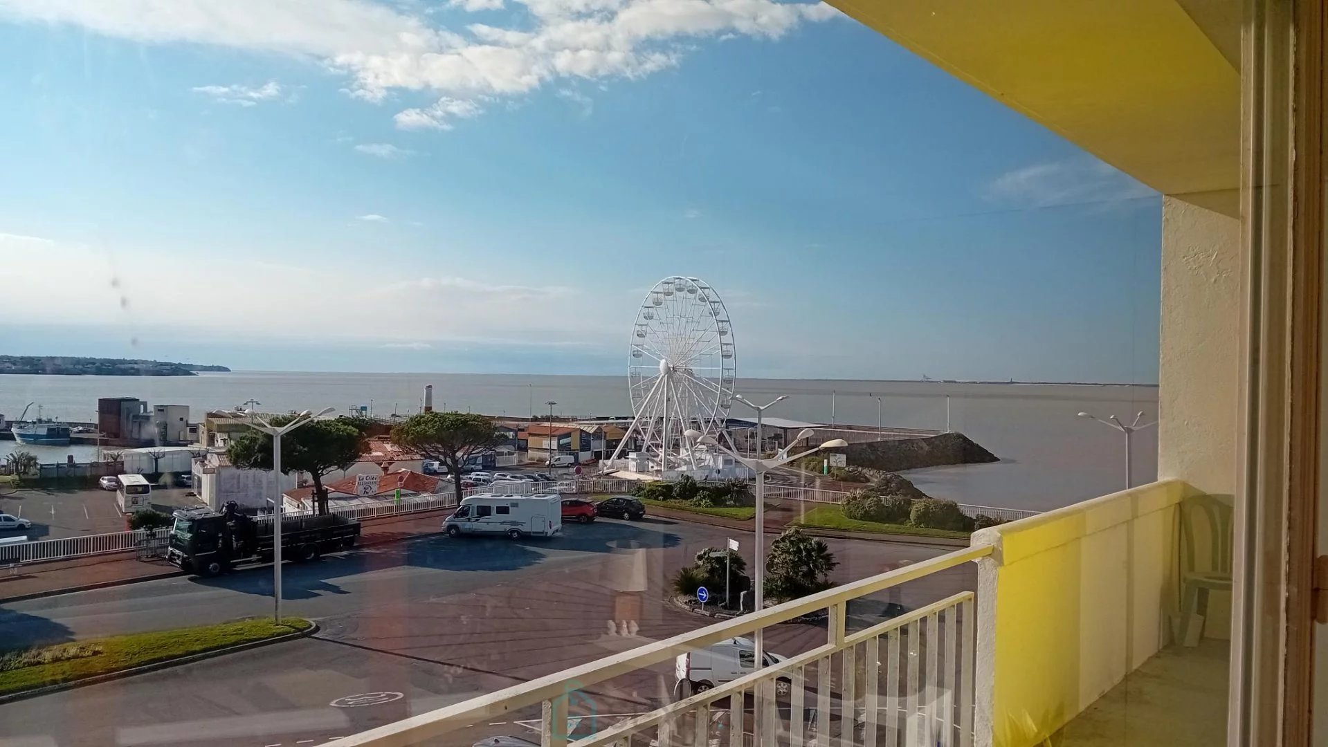 Royan Situation exeptionnelle double vue mer pour cet appartement 2 chambres
