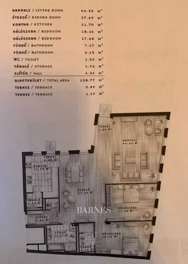 Daire Budapest VI. kerülete - picture 18