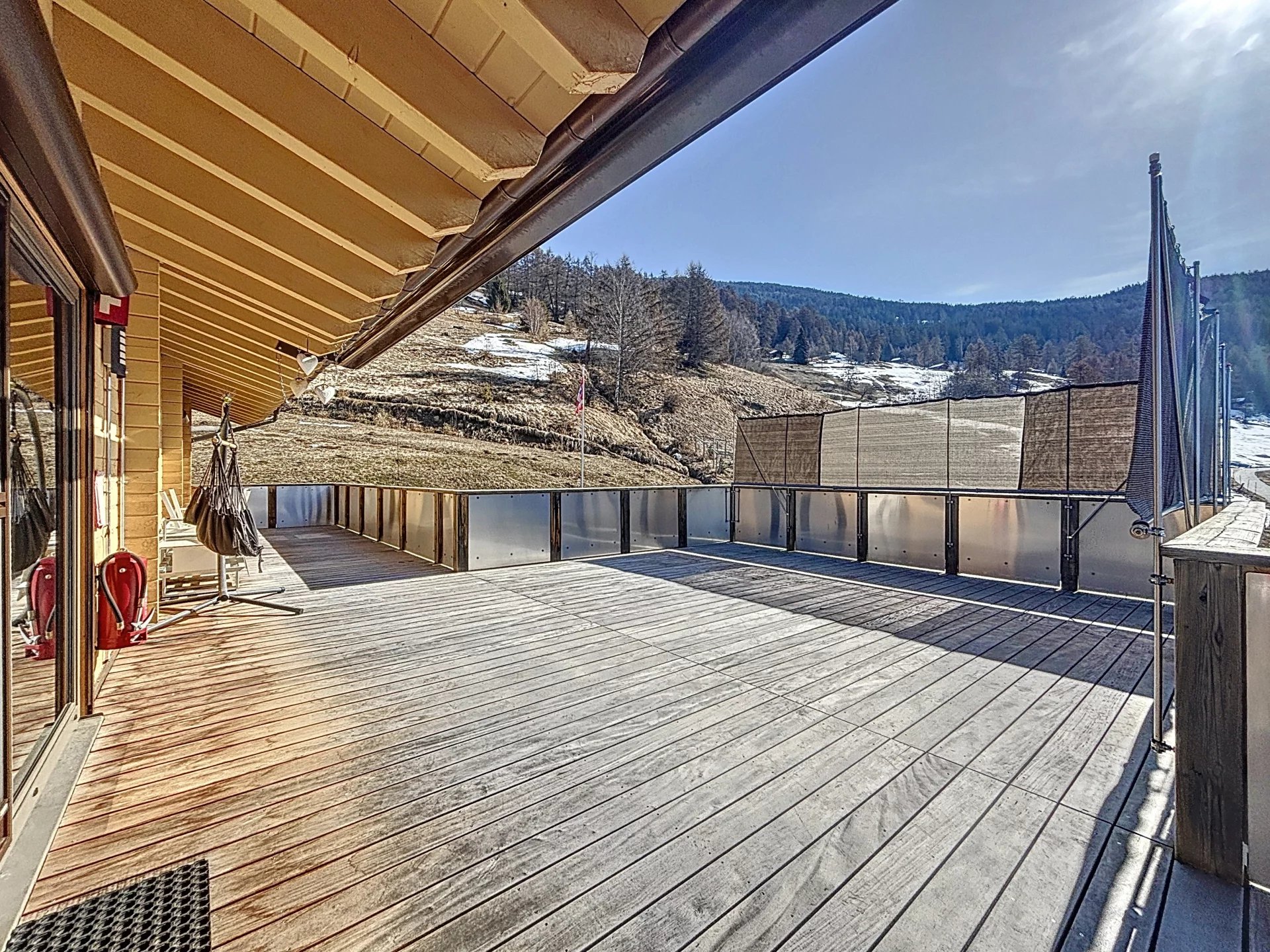 Luxueux et atypique chalet avec vue panoramique