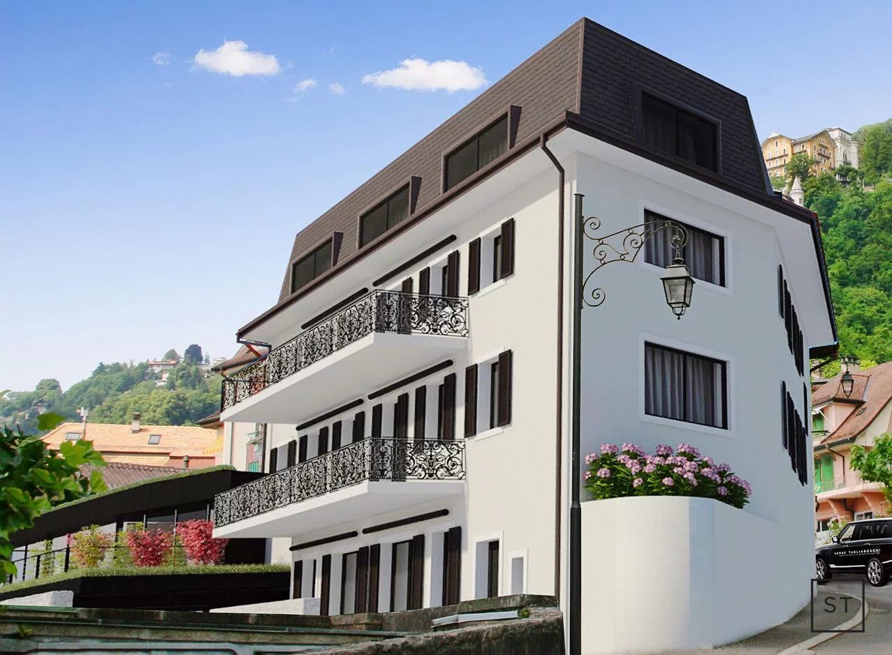 Apparemment moderne avec belle vue – Vente autorisée aux étrangers