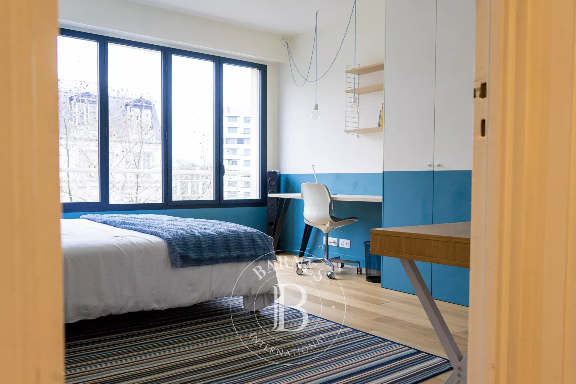 Neuilly-sur-Seine  - Piso 5 Cuartos 4 Habitaciones - picture 9