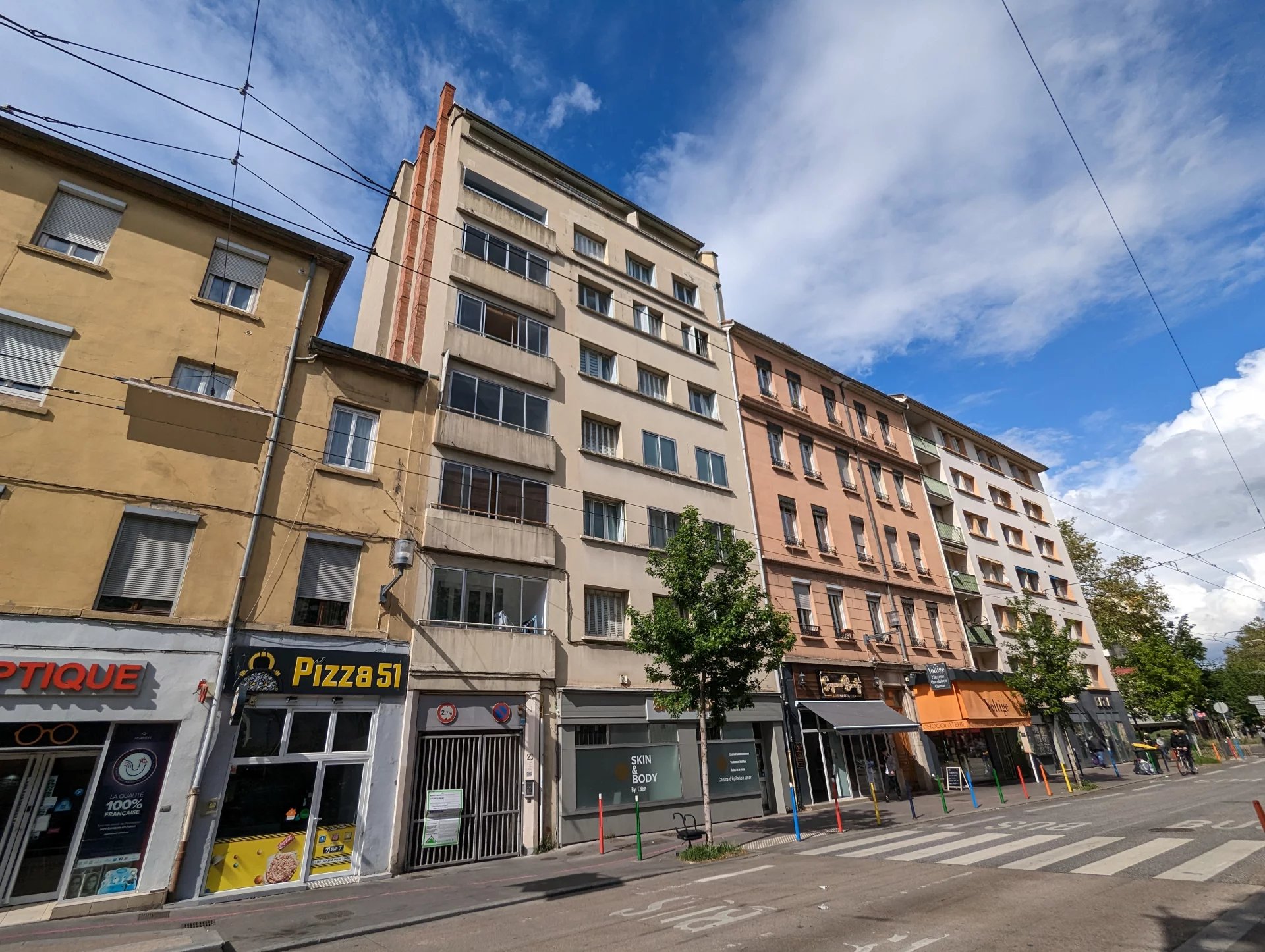 Agence immobilière de 