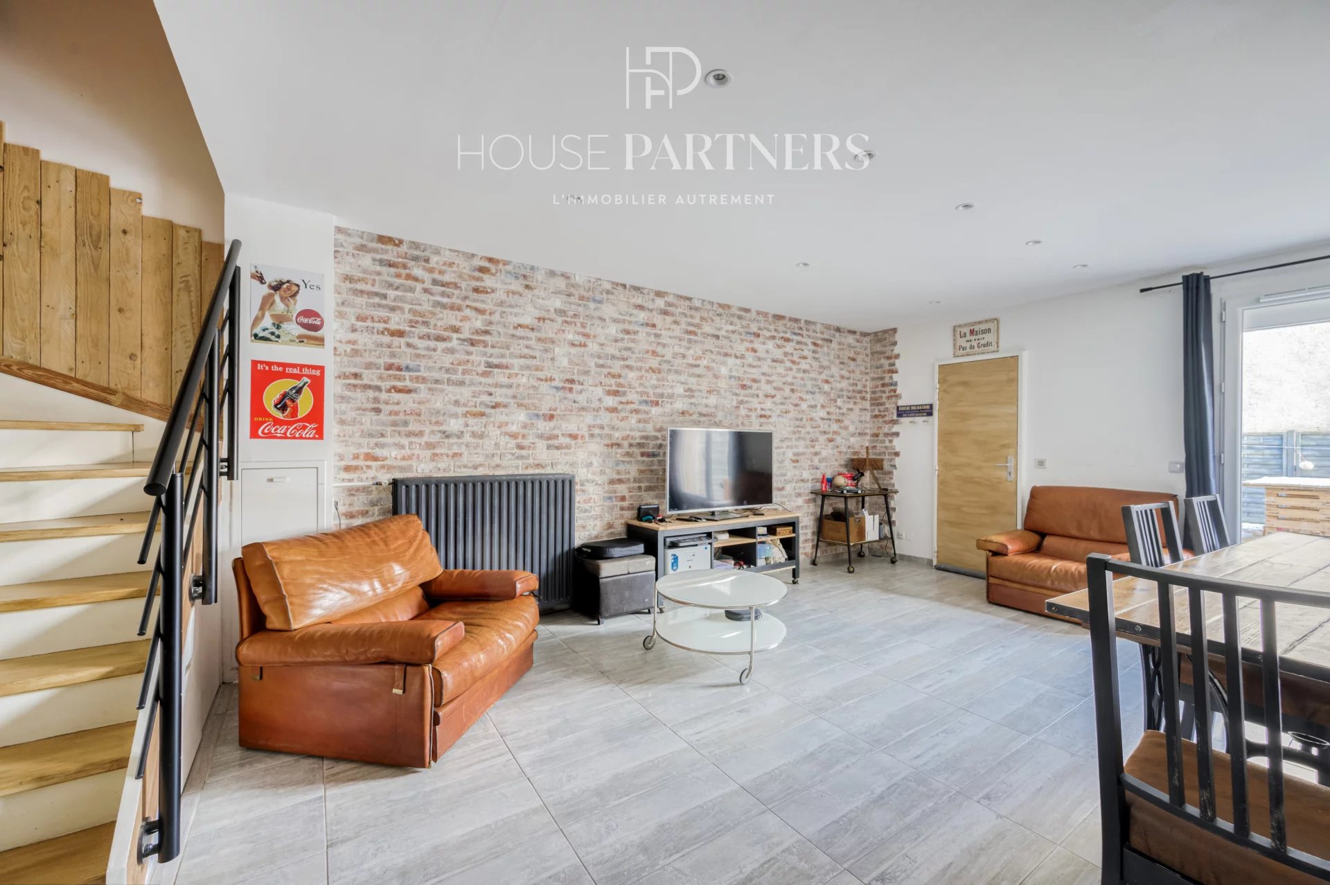 Agence immobilière de 