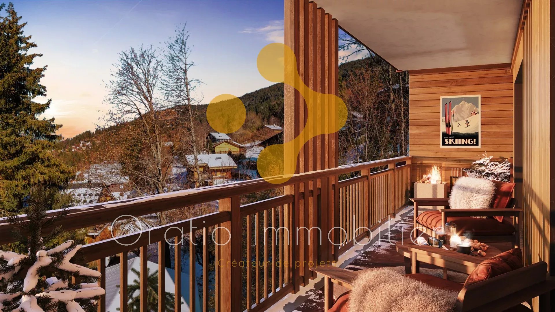 Vente Appartement Les Carroz d'Arâches