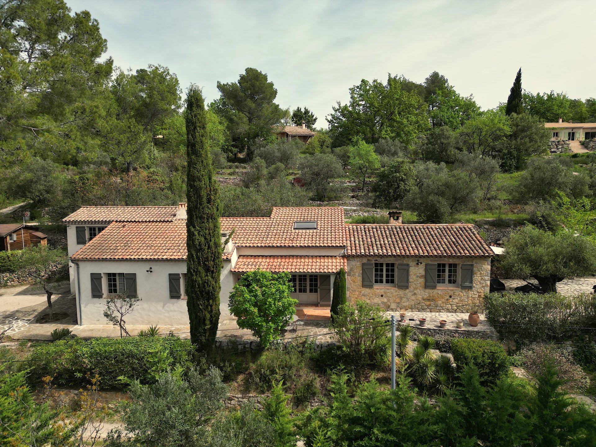 Beautiful villa with swimming pool in a peaceful setting - Seillans