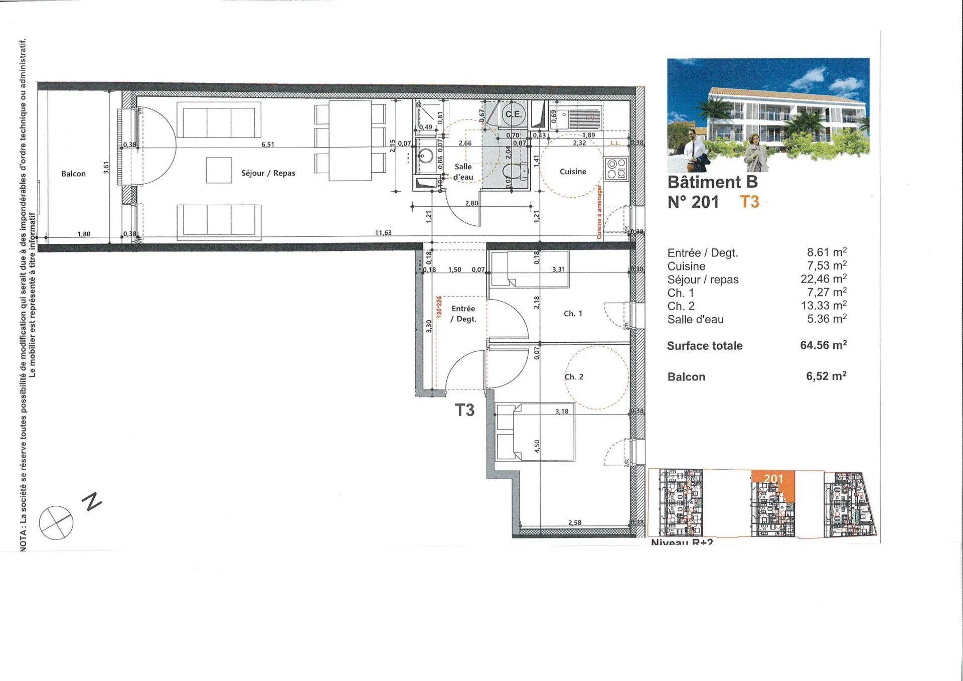 Sale Apartment Saujon