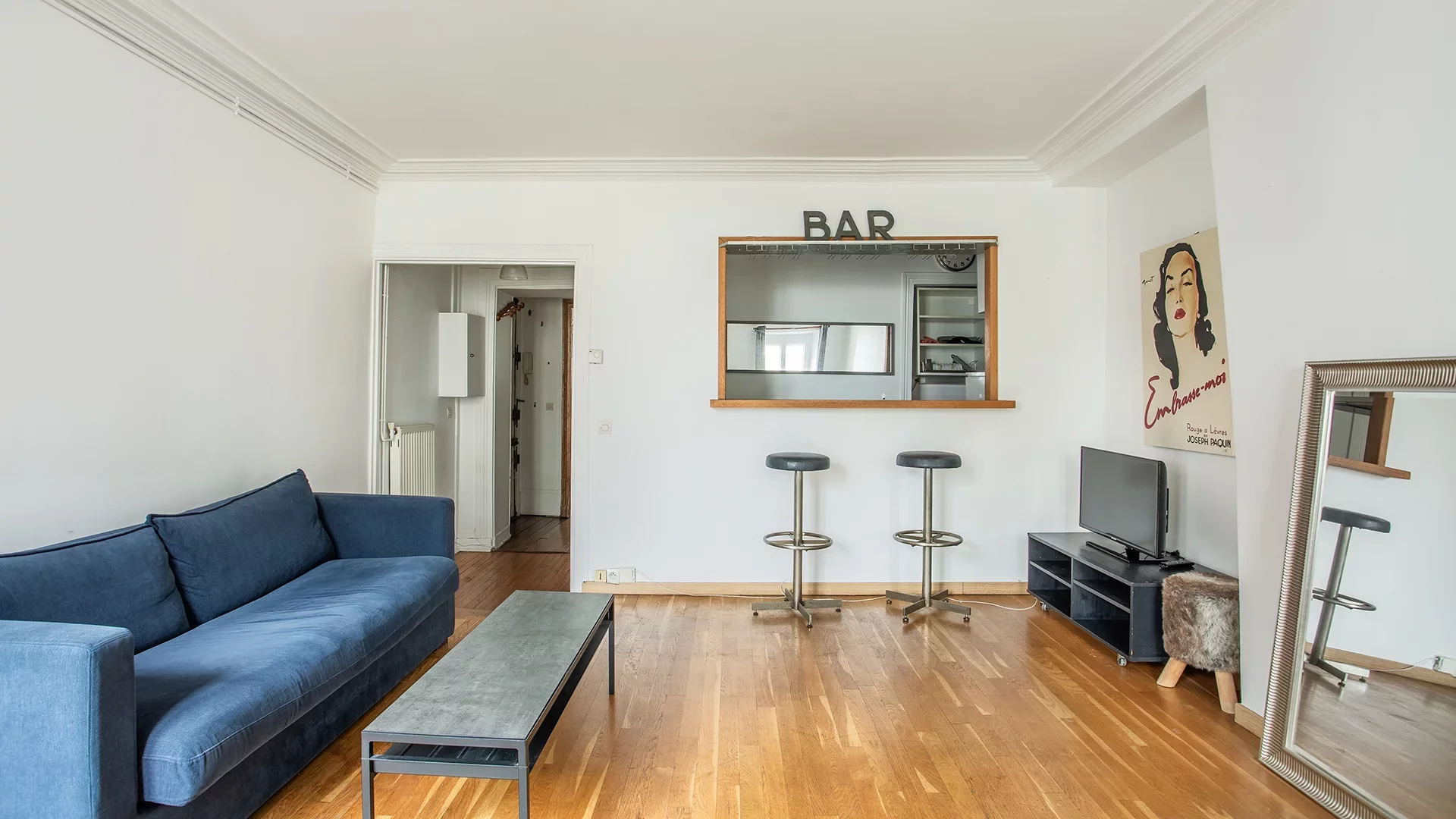 Paris 18e - PLACE DES ABBESSES / RUE HOUDON