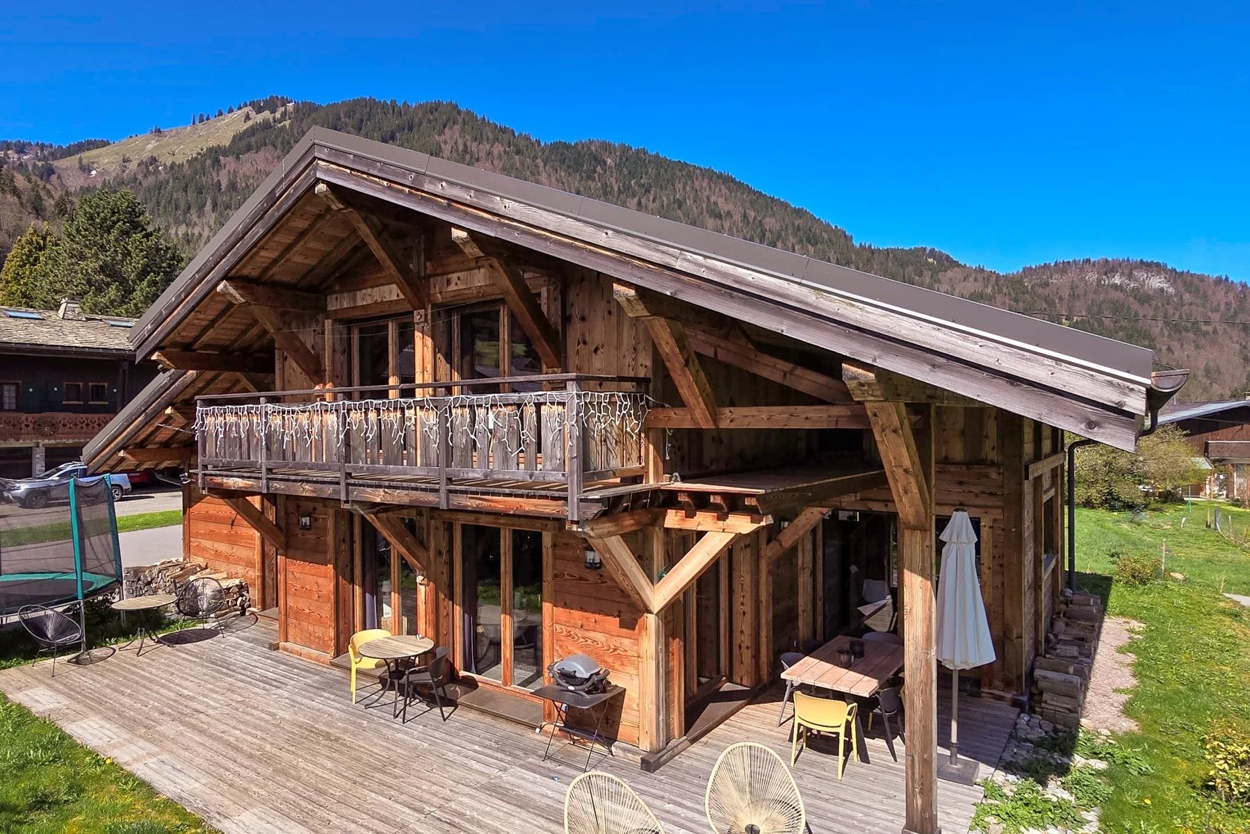 Photo of ESSERT-ROMAND - Recently built, quality 5 bedroom chalet in the heart of Essert-Romand