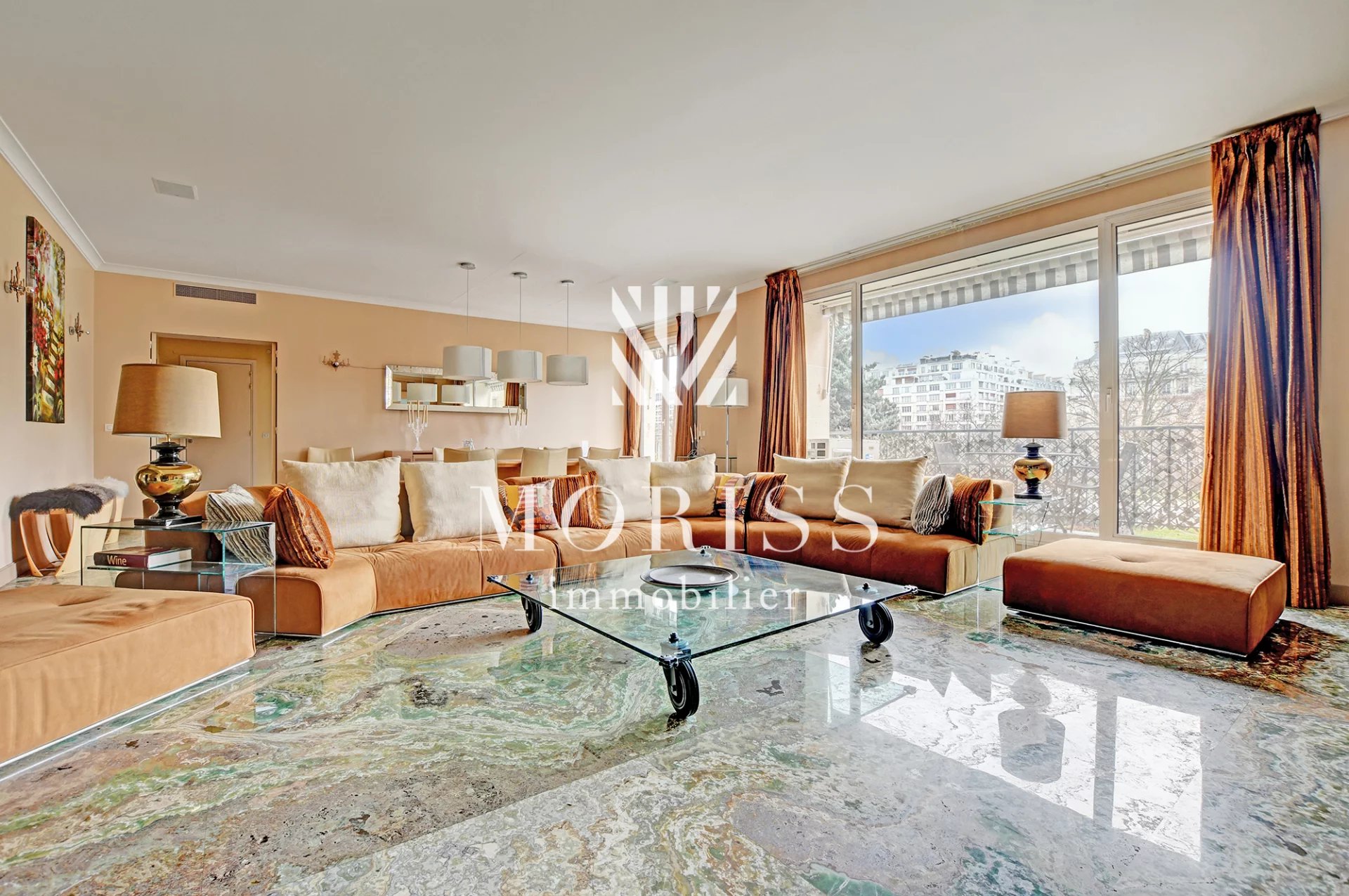 Paris XVI Nord Appartement 4/5 Pieces + Balcon + box / Avenue FO - Image 1