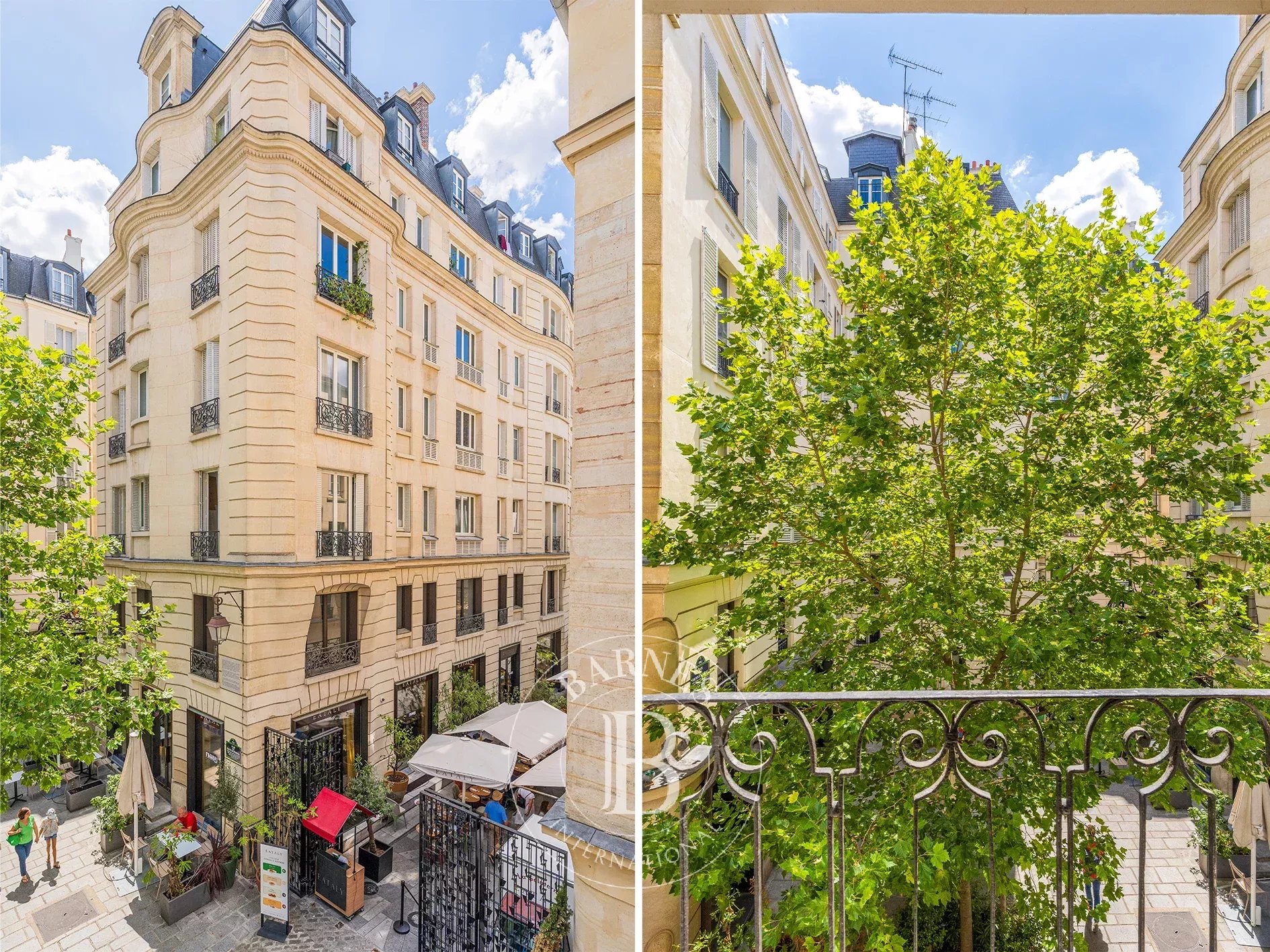 Daire Paris 4ème - picture 9