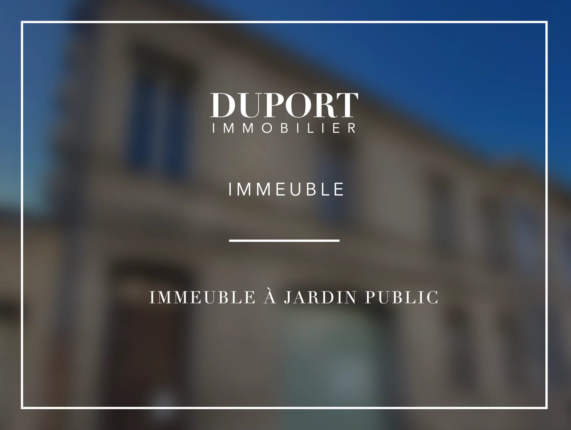 Agence immobilière de Duport Immobilier BORDEAUX