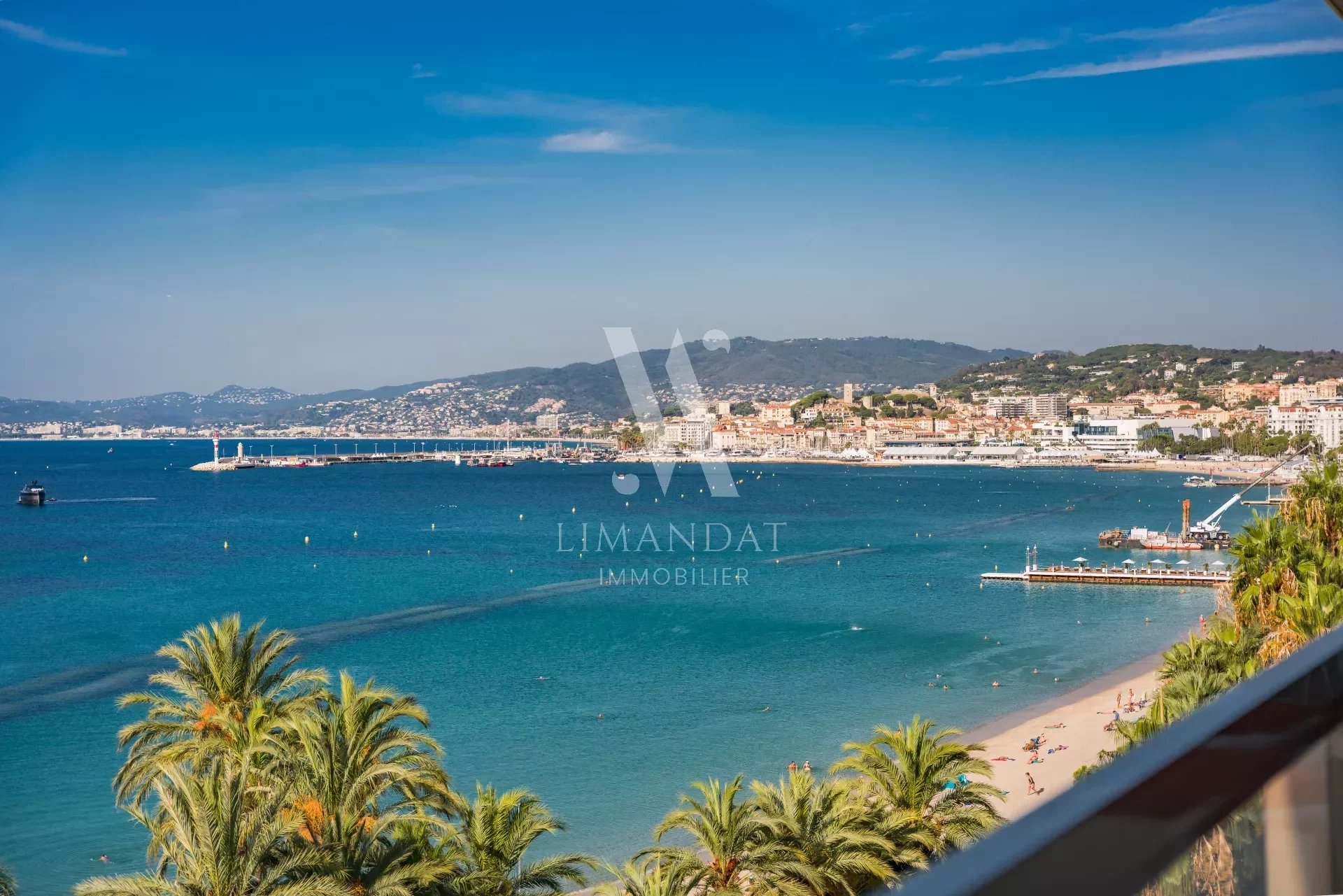 CROISETTE étage élevé 3 Pièces vue panoramique