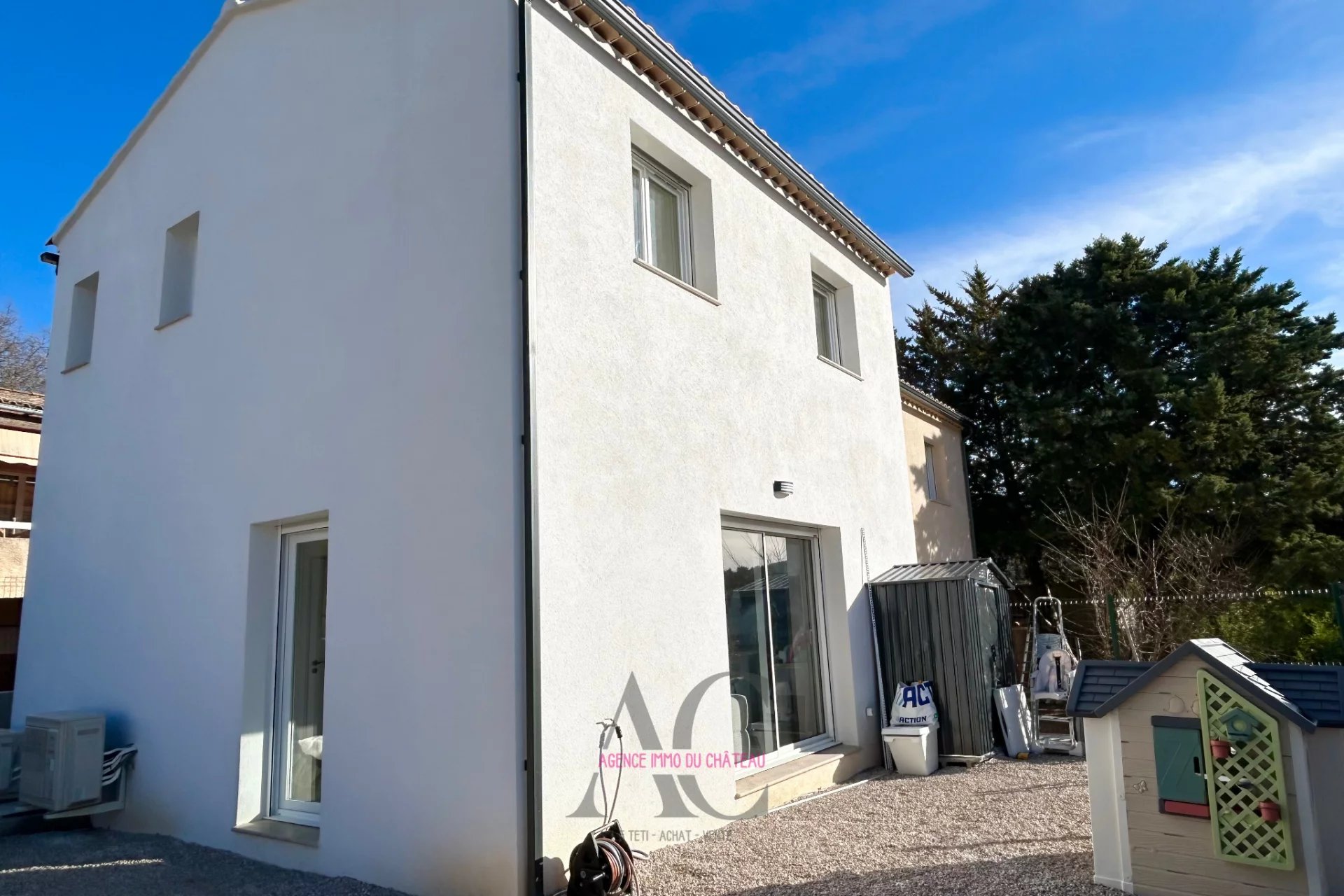 Agence immobilière de 