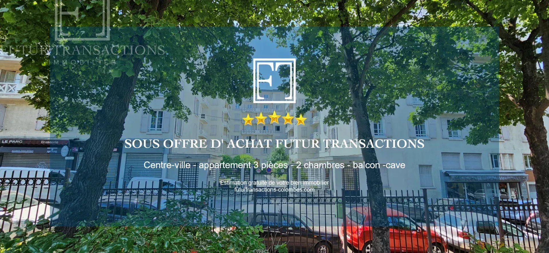 Agence immobilière de FUTUR TRANSACTIONS COLOMBES