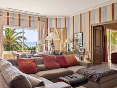 Grand Belle Époque Family Estate in Cannes with Panoramic Sea Views — photo 5 of 7