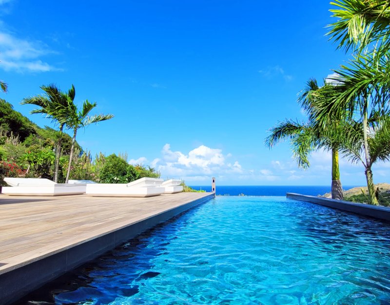 Belle villa de 6 chambres à Petit Cul de Sac