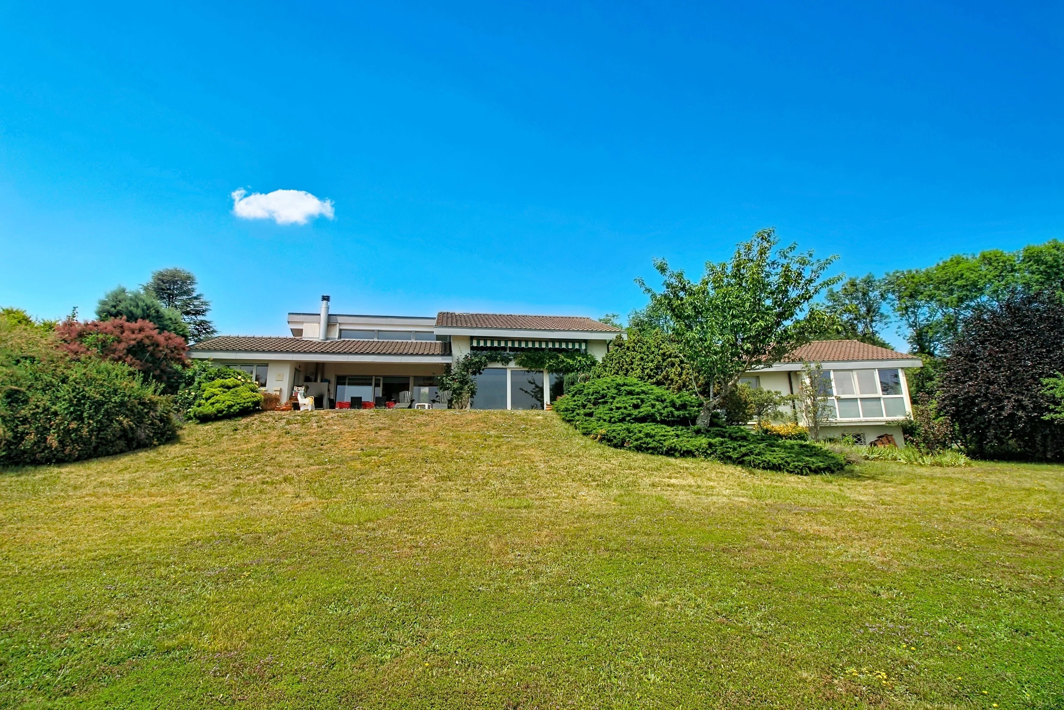 Villa individuelle avec vue sur le lac