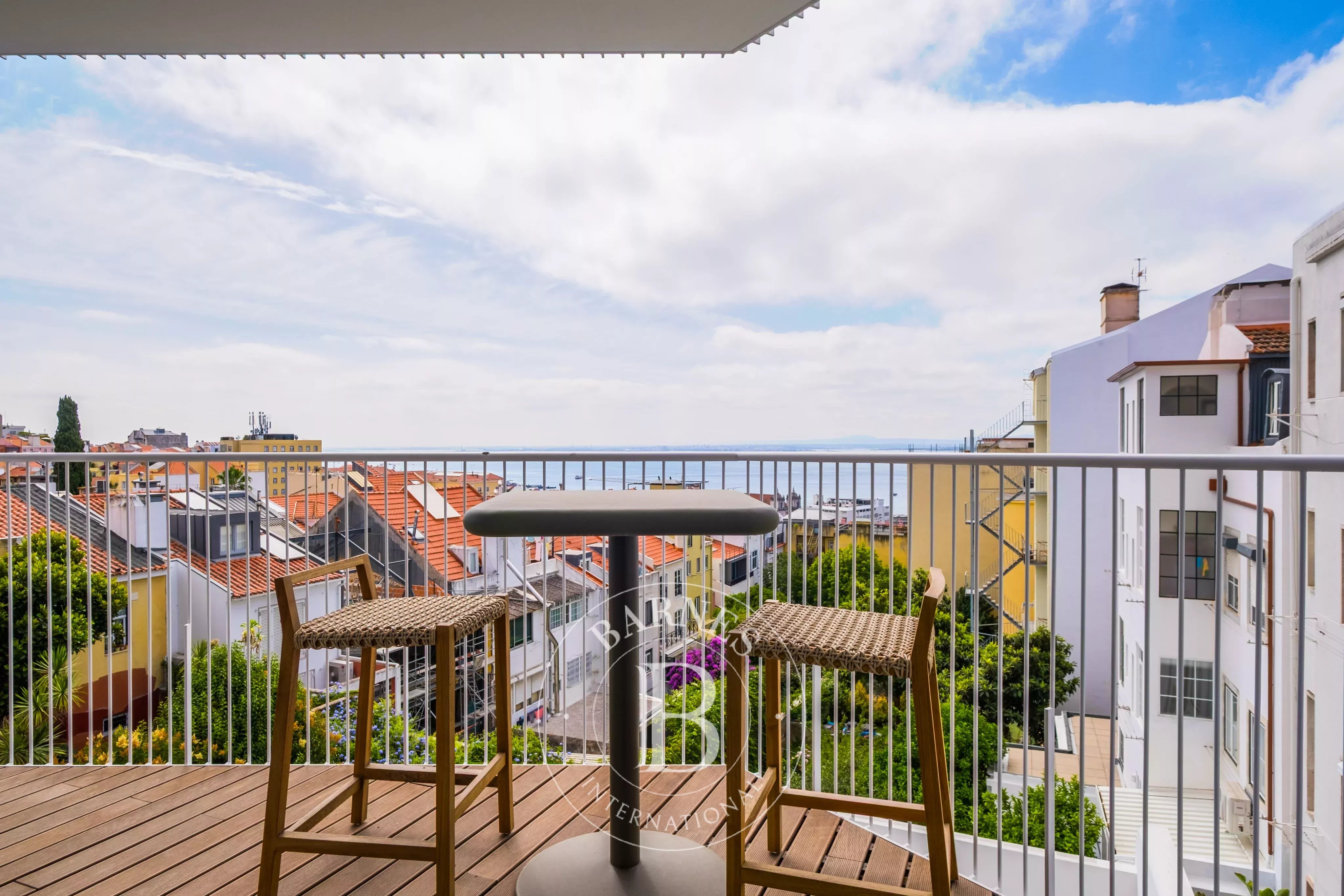 Terrace and view