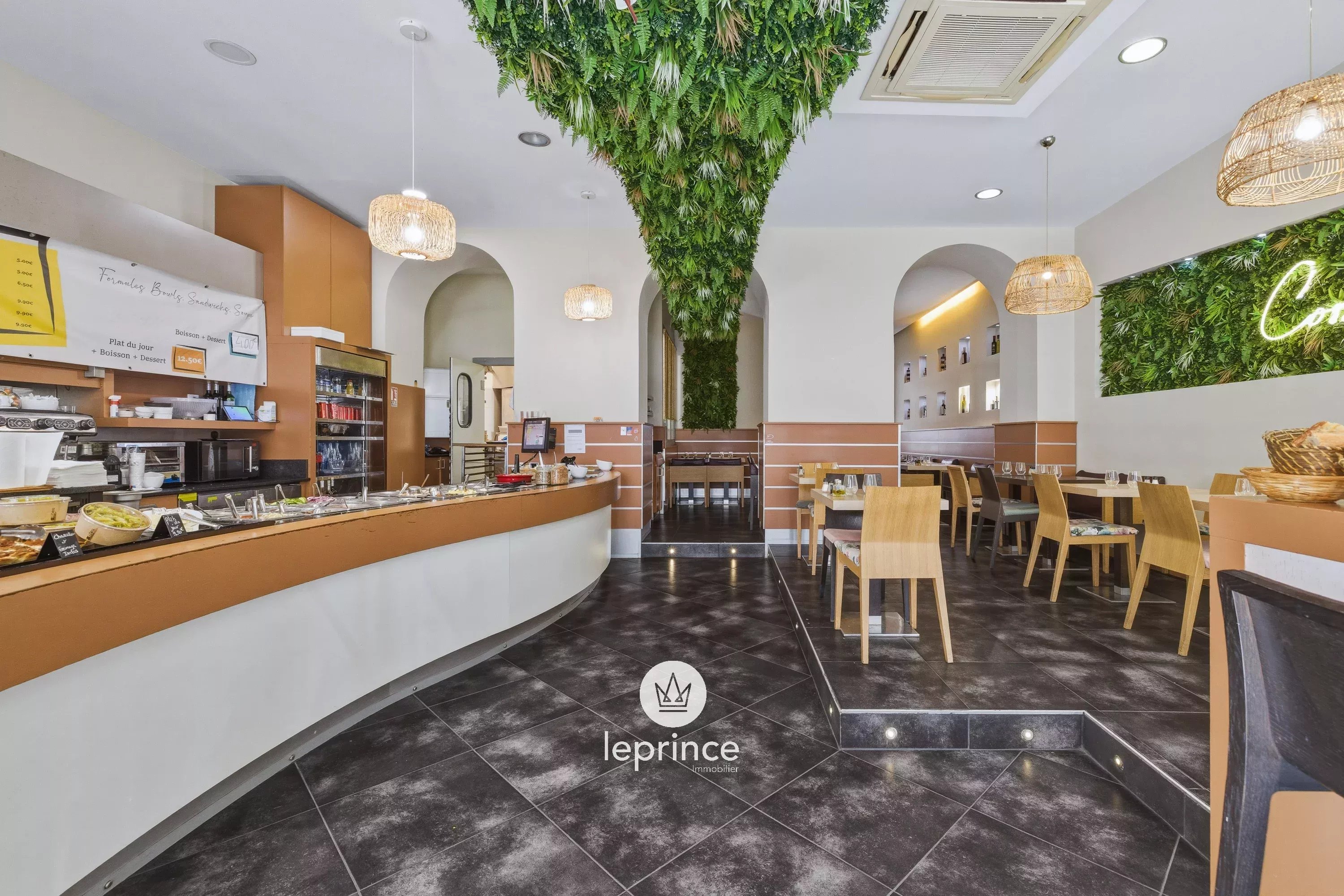 Agence immobilière de 