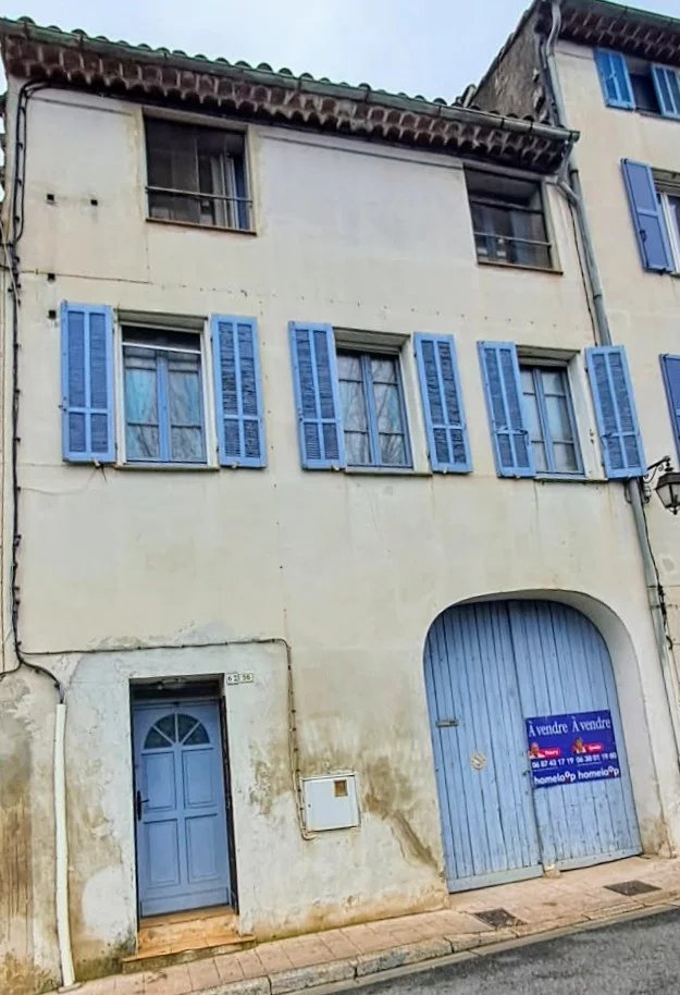 Achat Maison T5 à Cabasse (83340) - 121m²