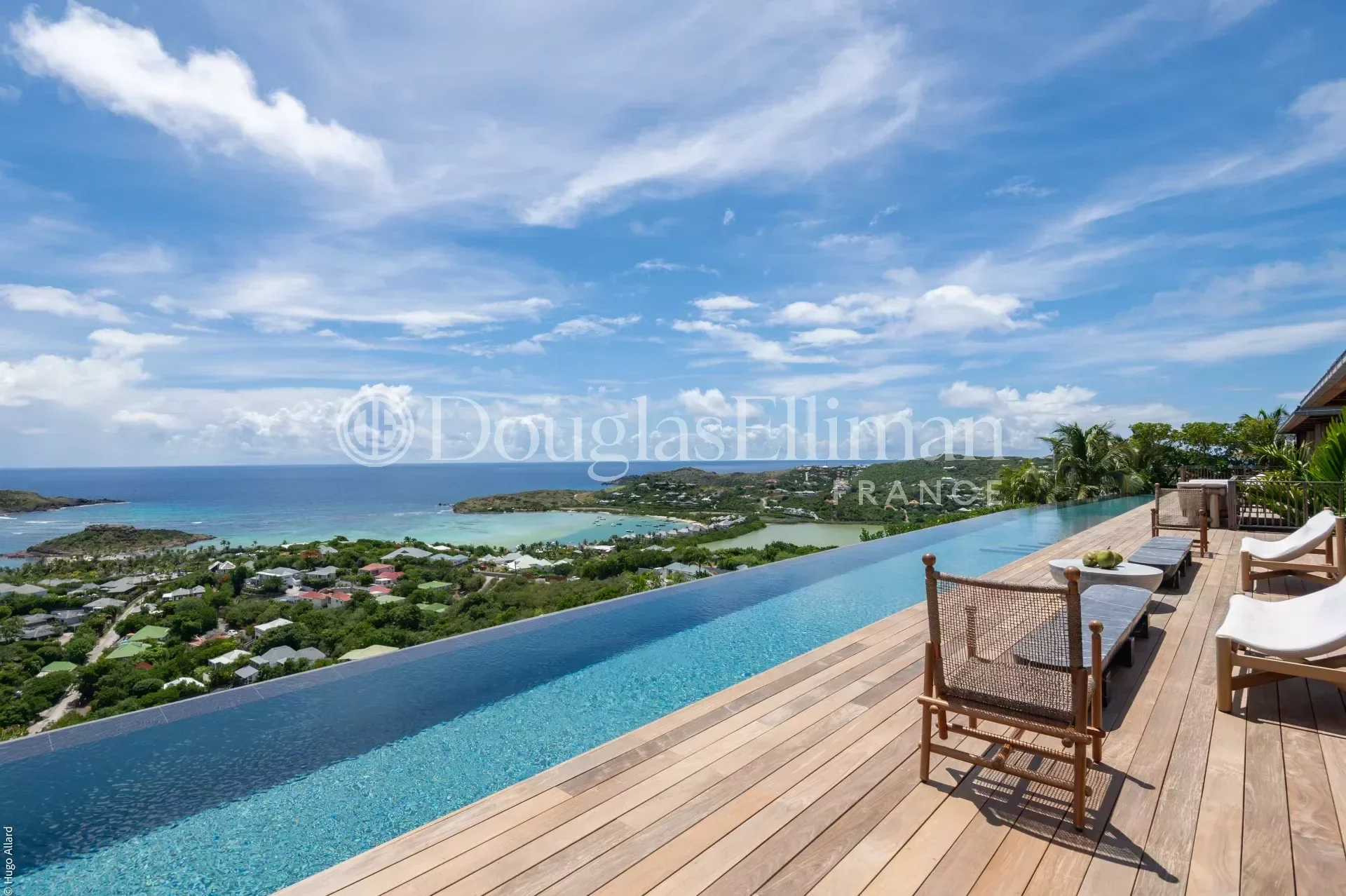 SAINT BARTH : propriété d&rsquo;exception sur les hauteurs de Marigot - Image nᵒ3
