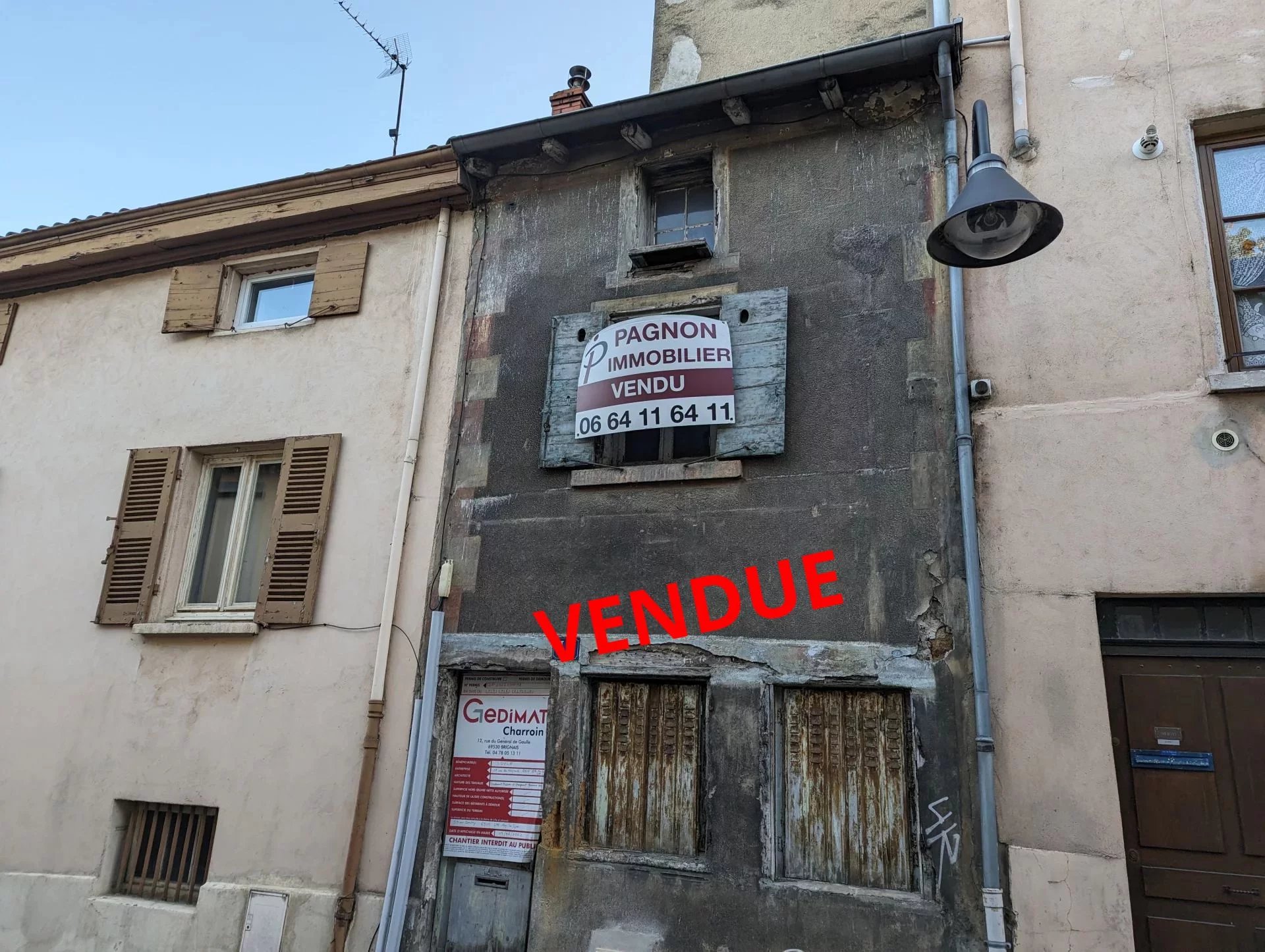Agence immobilière de 