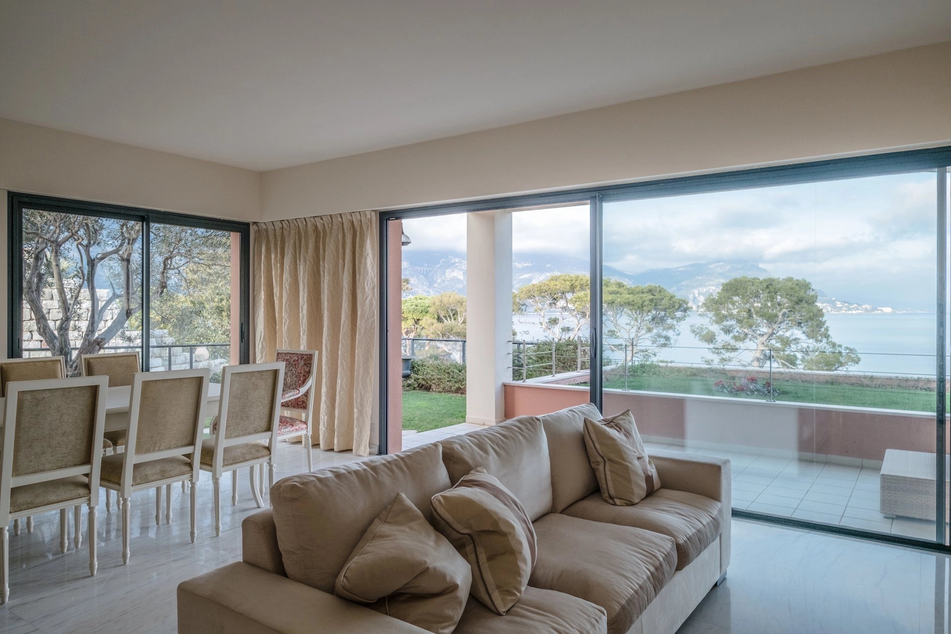 Роскошная квартира Сен Жан Кап Ферра