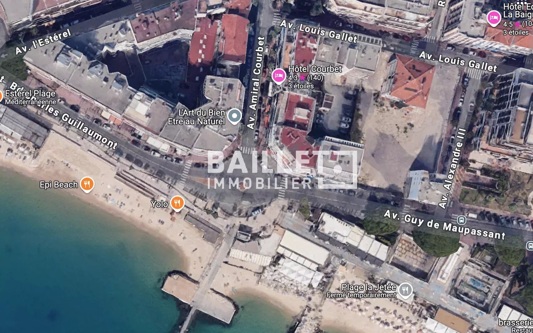 Agence immobilière de BAILLET IMMOBILIER