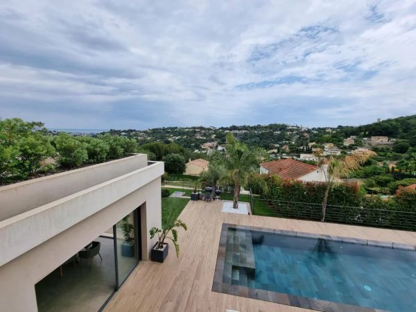 Cannes Modern Sea View Villa for sale with Pool — photo 5