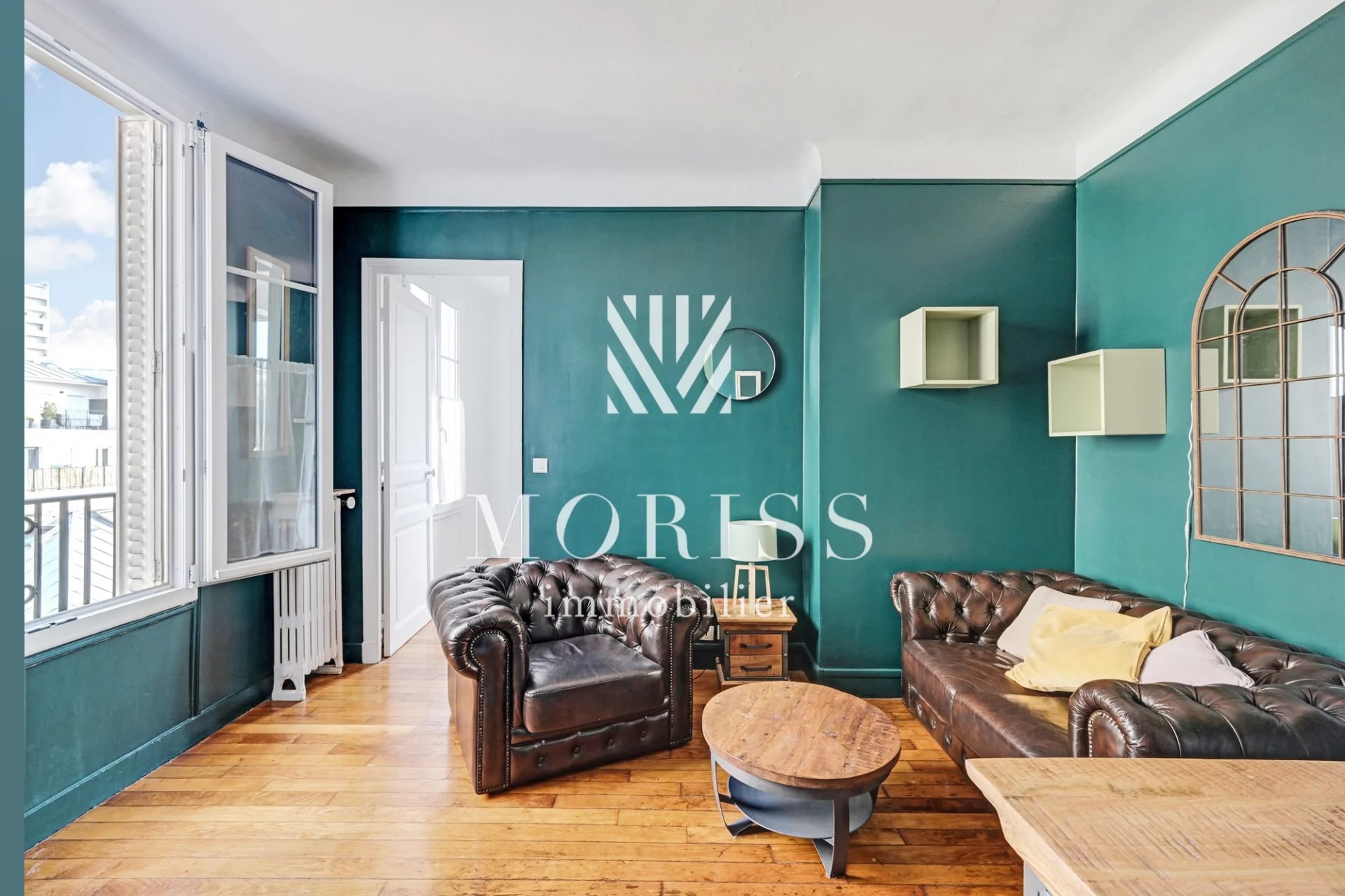 2 PIÈCES DE CHARME / LUMINEUX / RUE DU LANDY - MAIRIE DE SAINT-O - Image Array