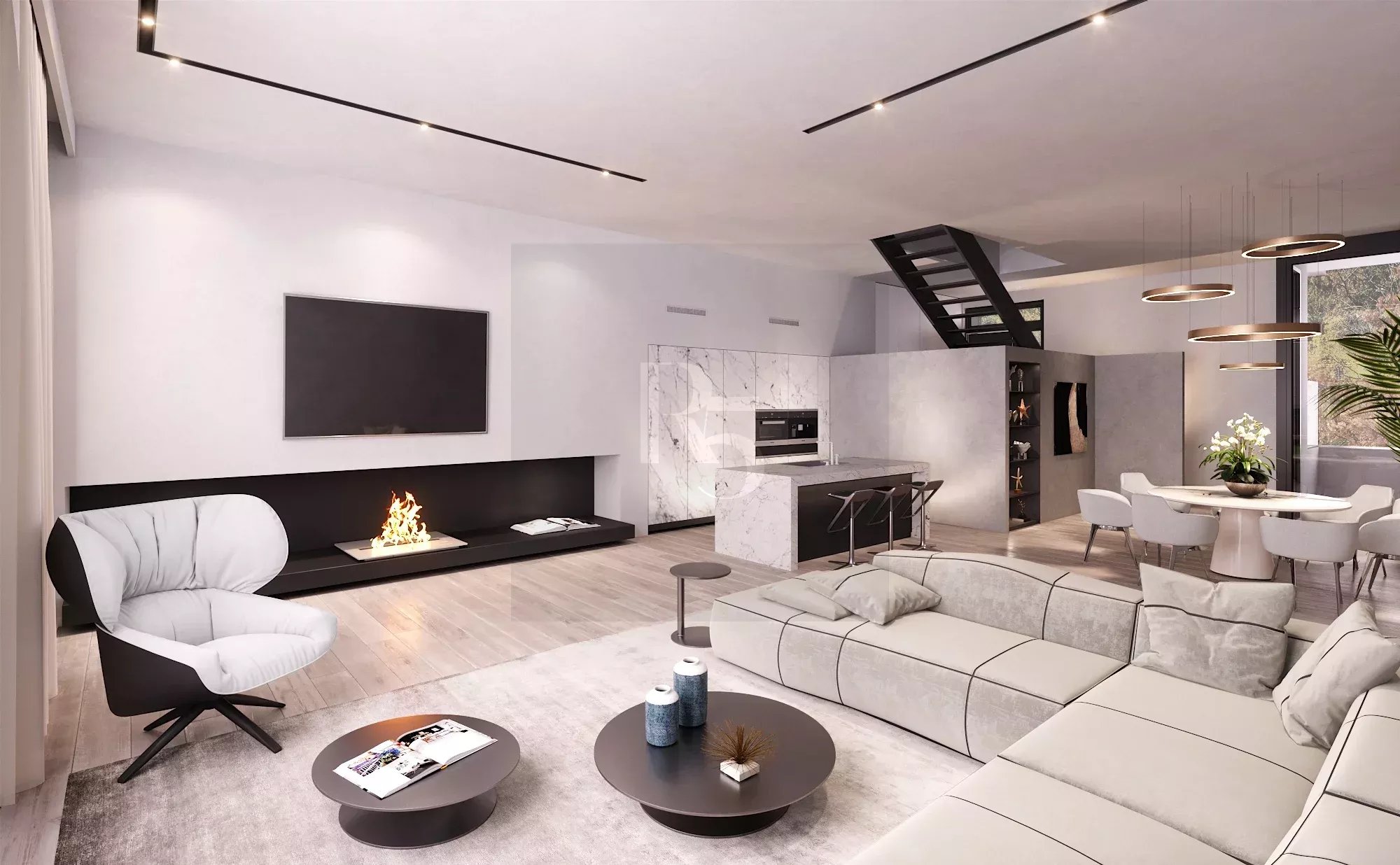 Splendide townhouse de 345m2 sbp au coeur de Champel — photo 5