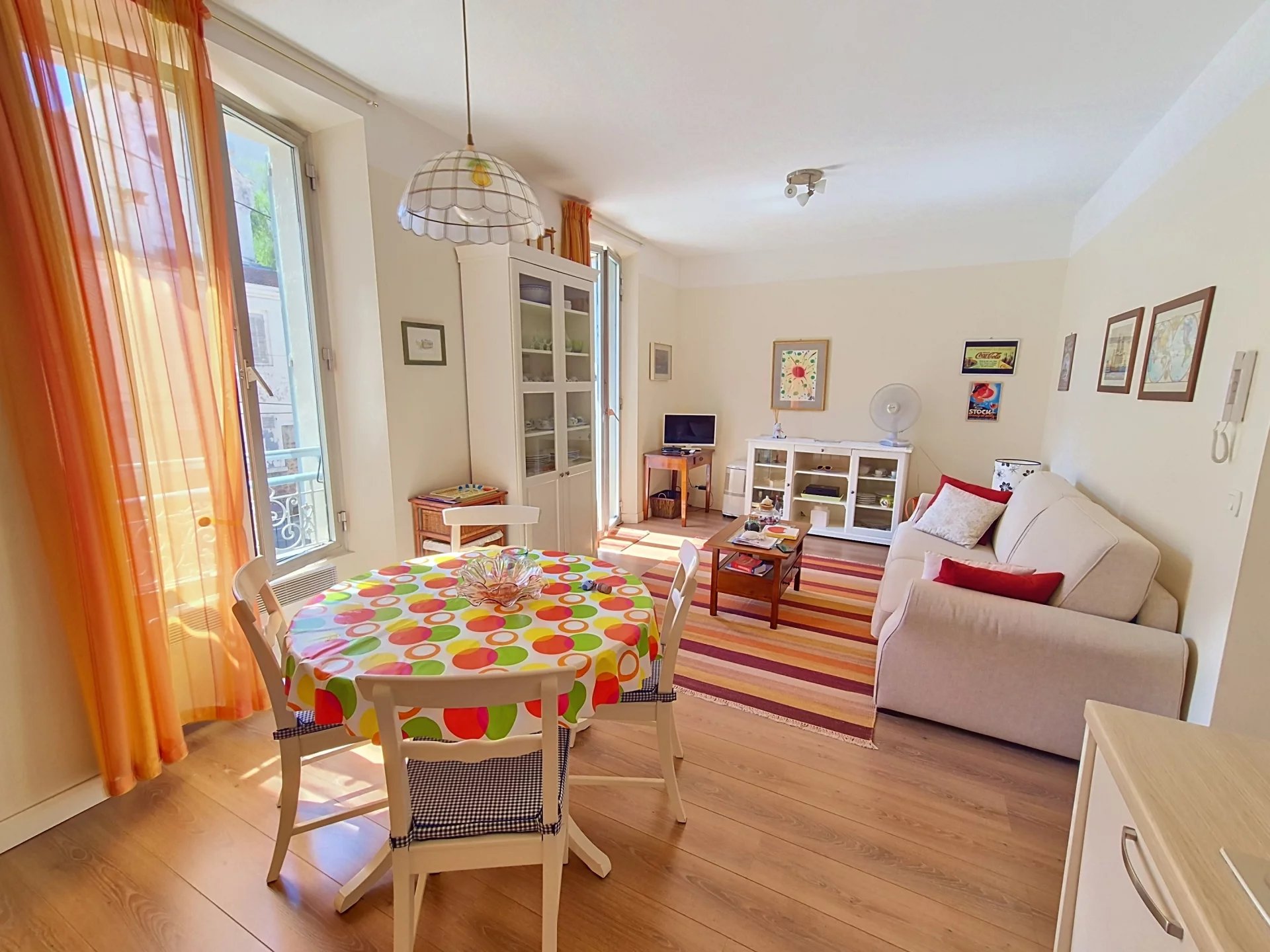 APPARTEMENT 2 P / CANNES VALLERGUES