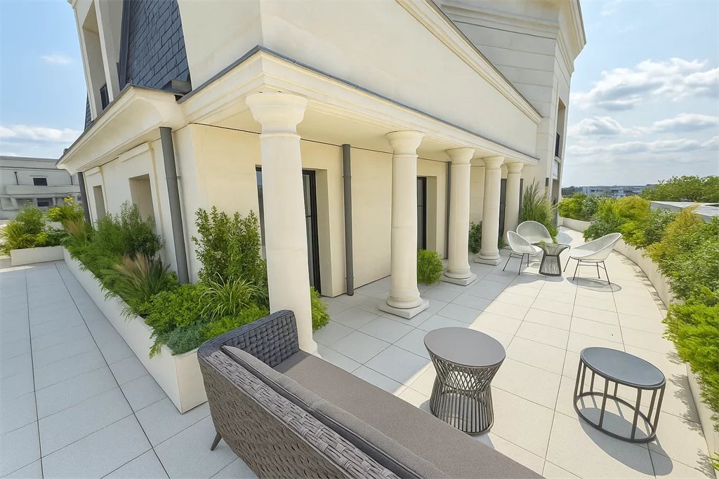 Clamart -  Le Nôtre - Appartement Duplex 4p - Terrasses - Pkgs