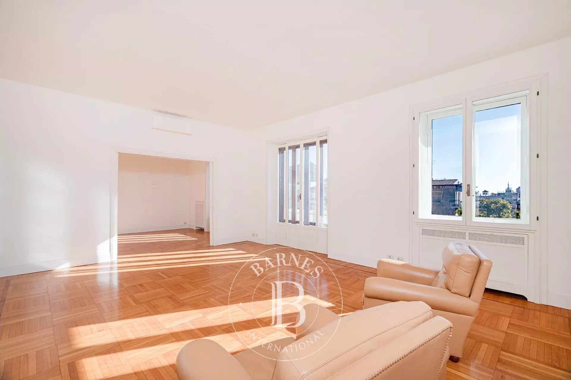 Luminoso attico a due passi da Porta Nuova