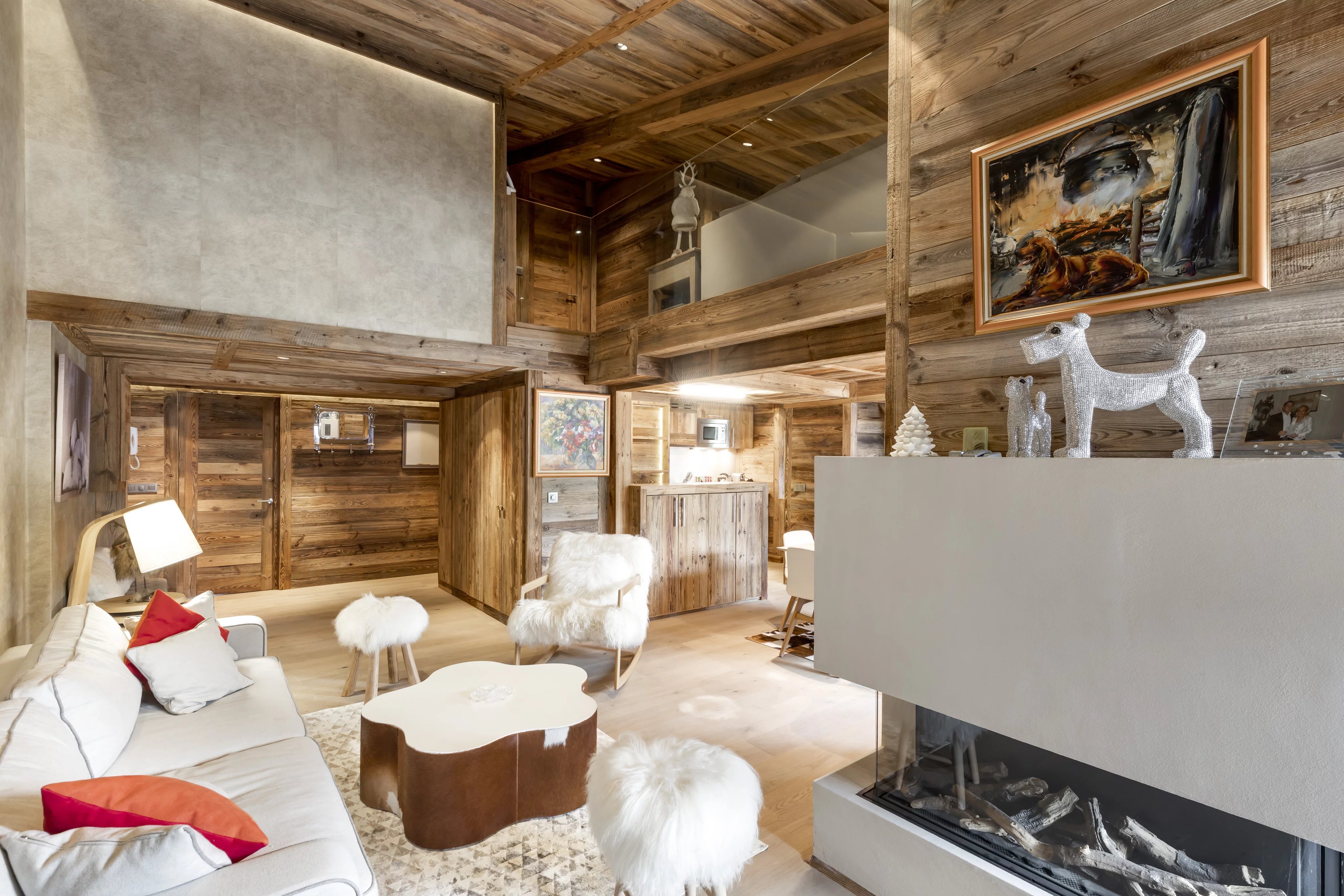 Magnifique appartement au pied des pistes de Rochebrune