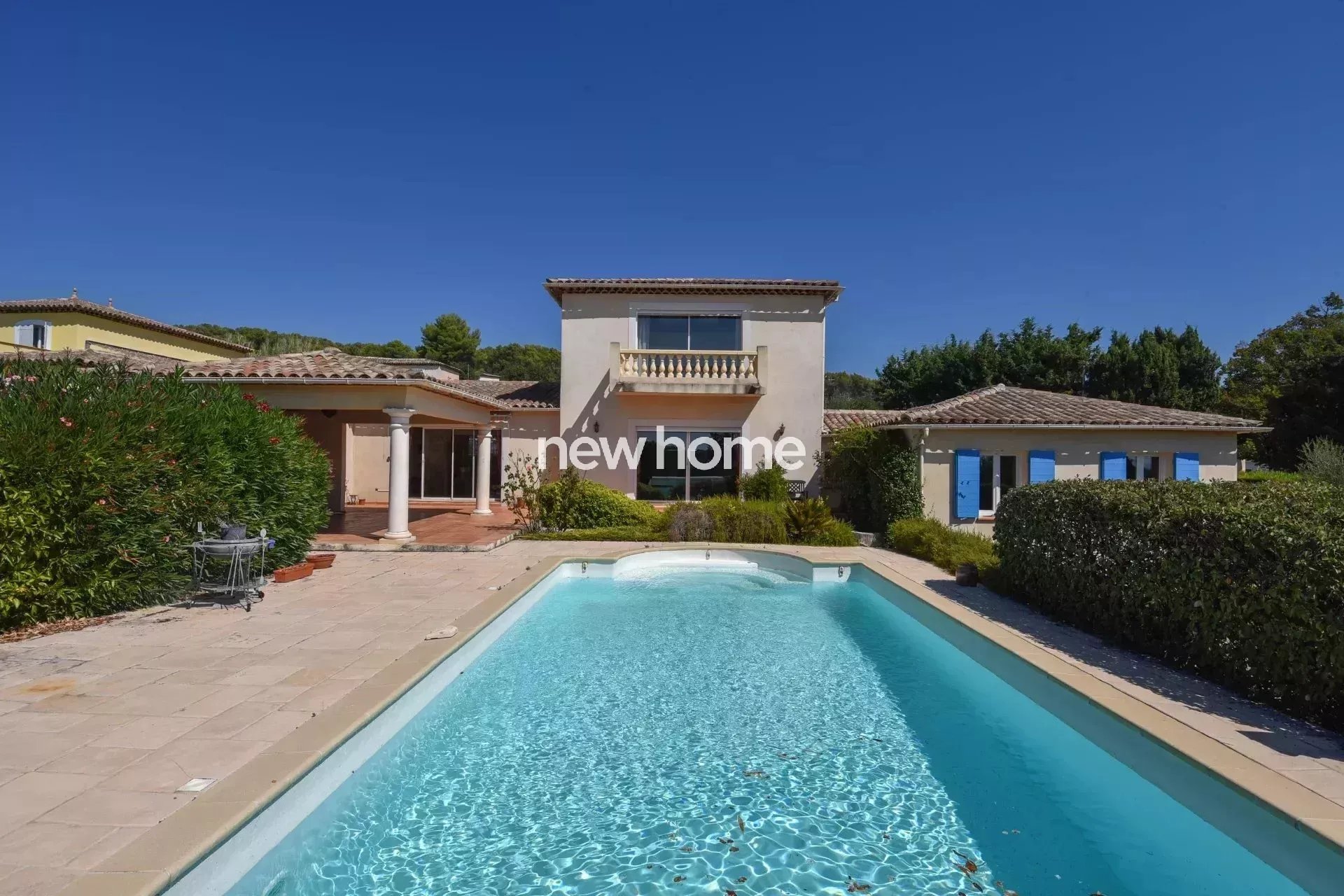 Belle villa dans une résidence calme et sécurisée entre Draguignan et Flayosc