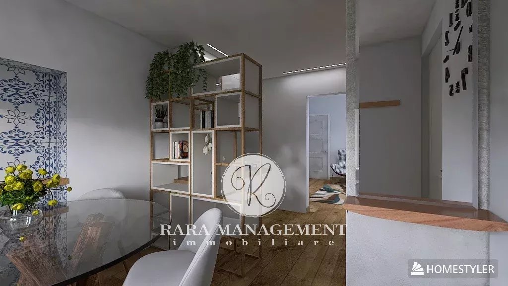 Render secondo piano cucina