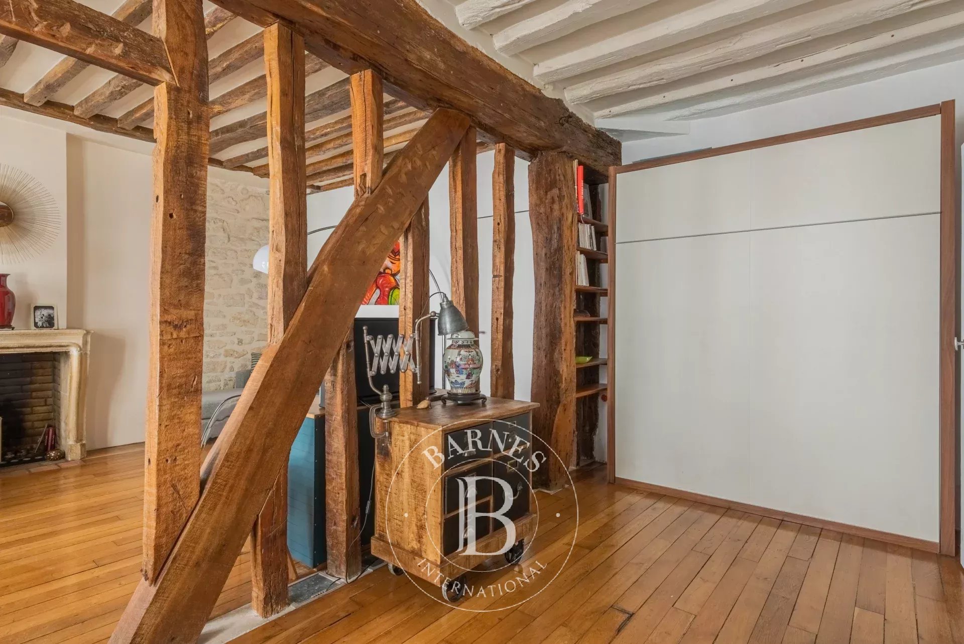 Daire Paris 4ème - picture 10