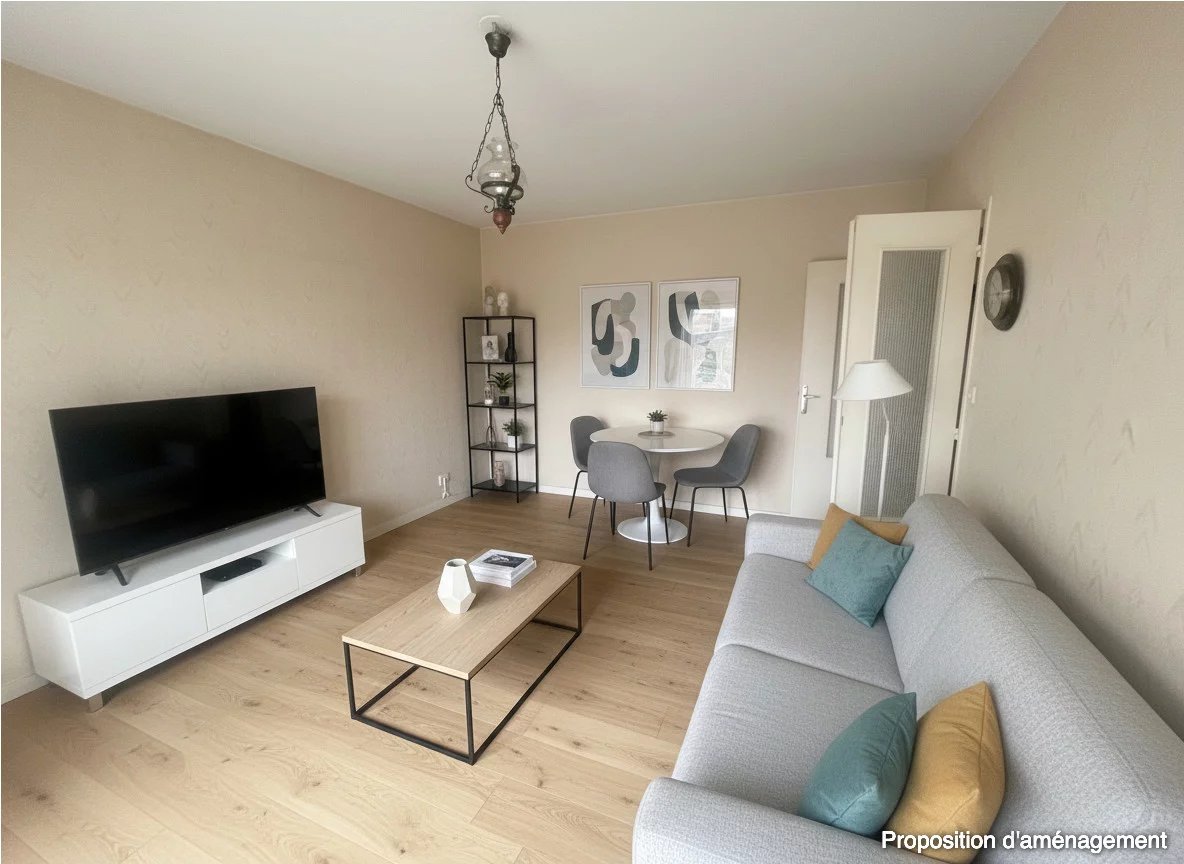 Appartement 2 pièces à vendre à Talence - balcon parking