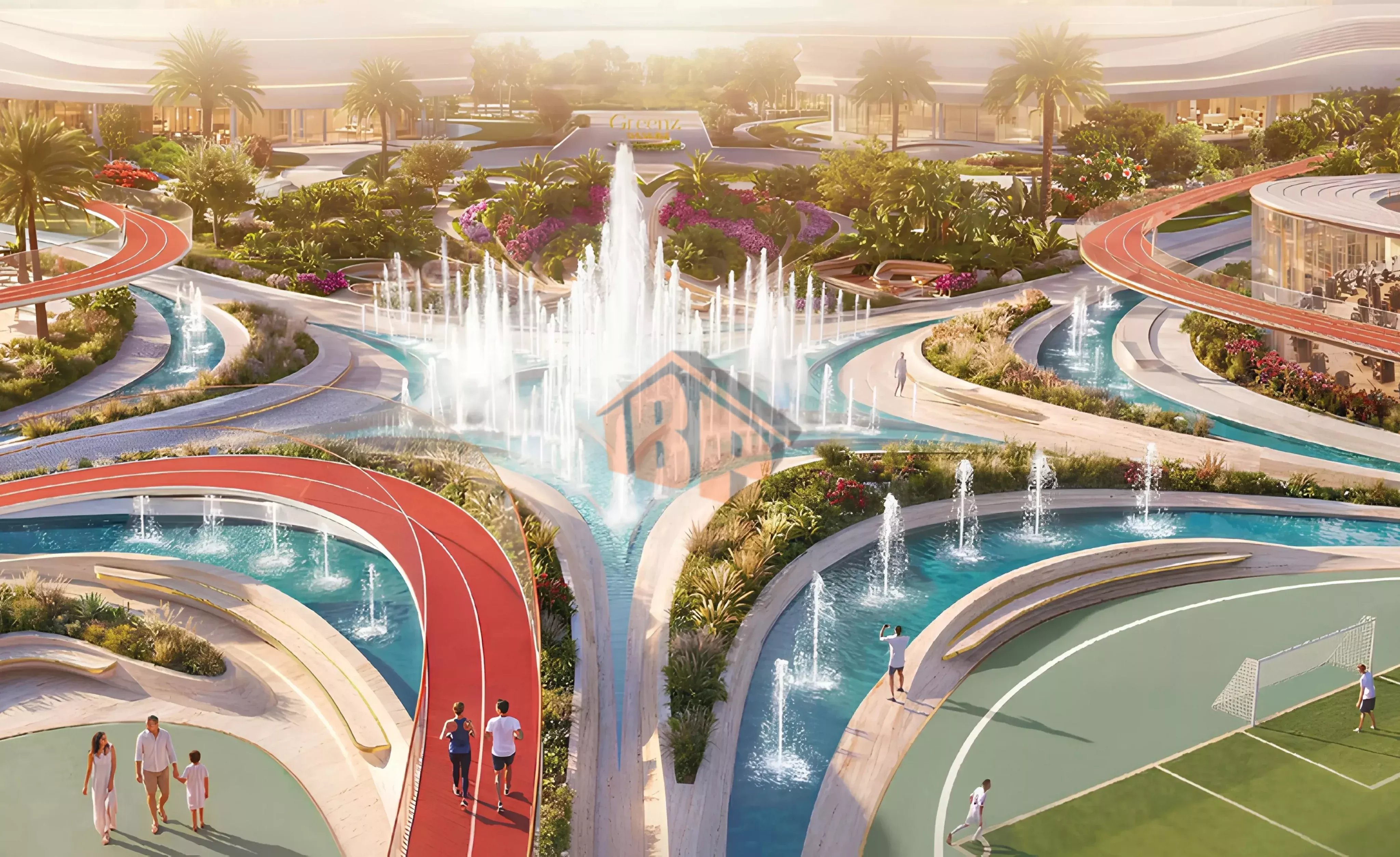 Al Rowaiyah First Greenz by Danube