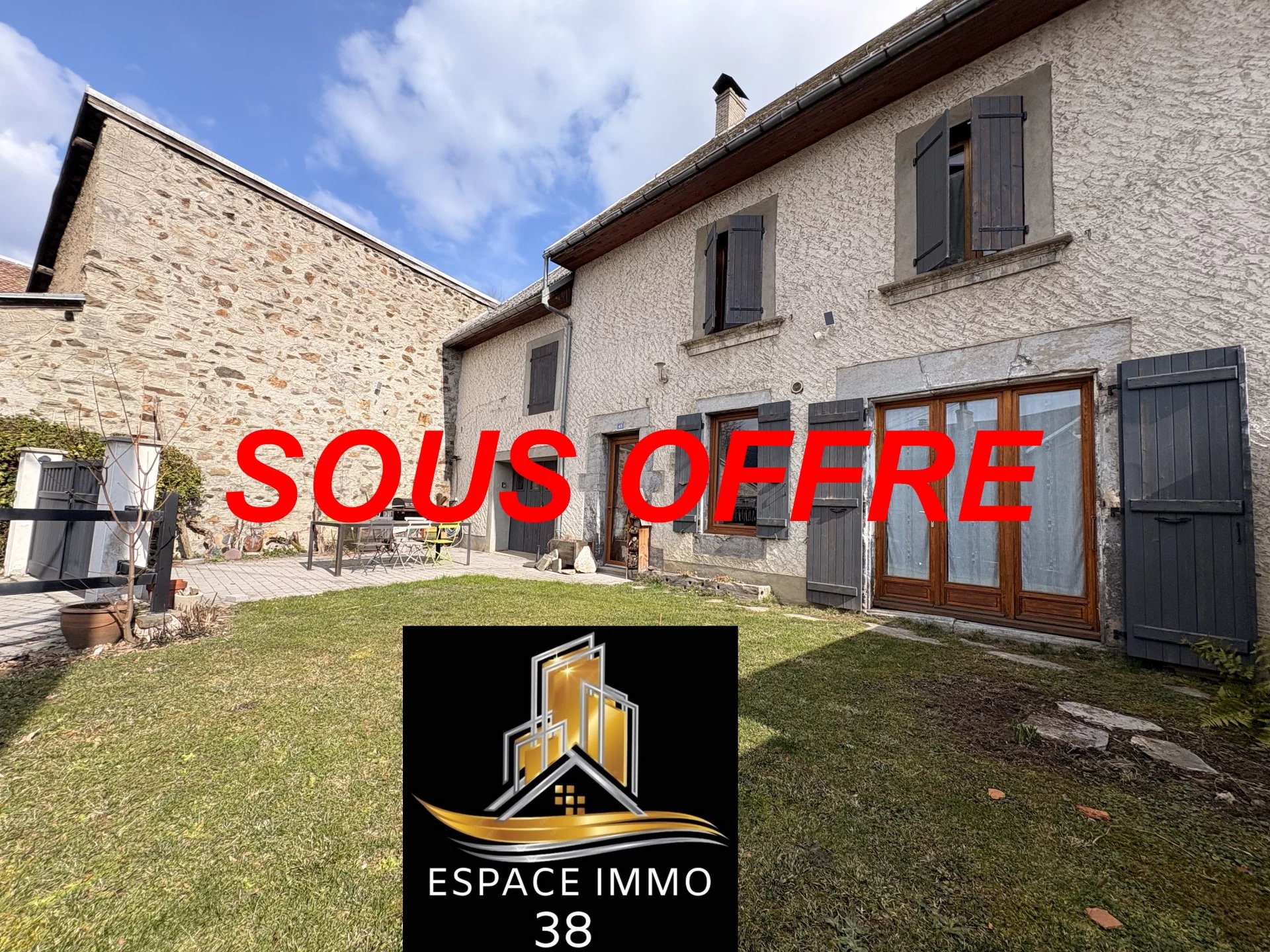 Agence immobilière de ESPACE'IMMO 38