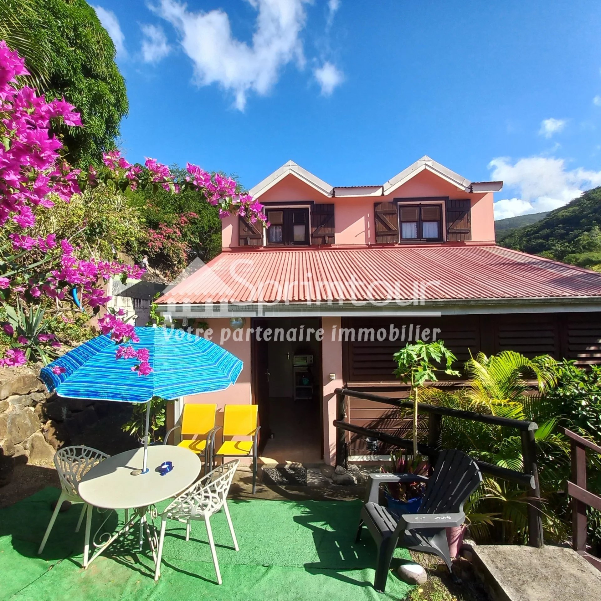 Vente Maison Bouillante