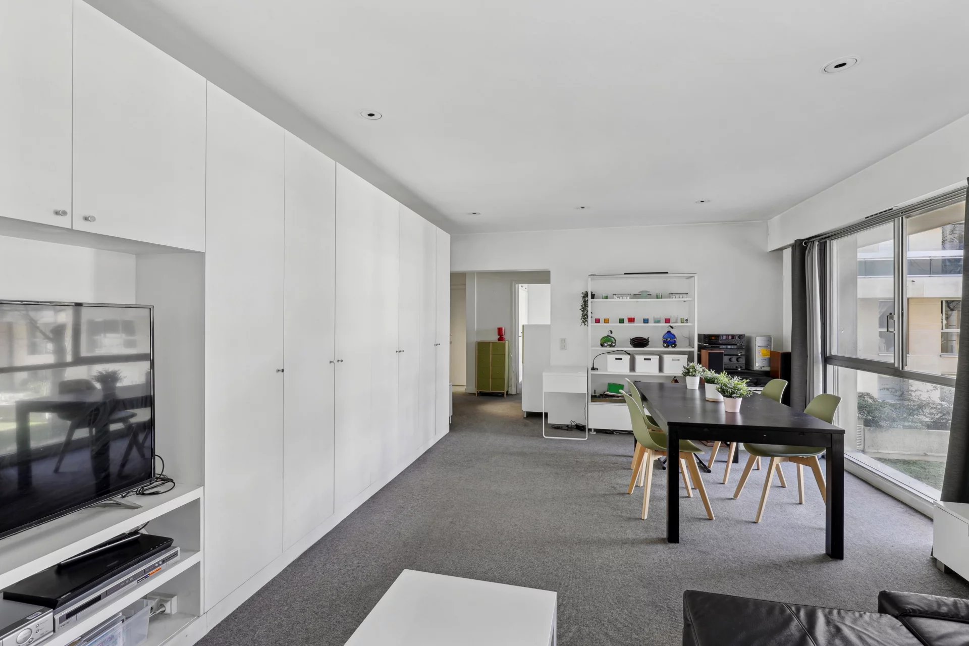 Paris VIIe - Barbet de Jouy - Three rooms on garden