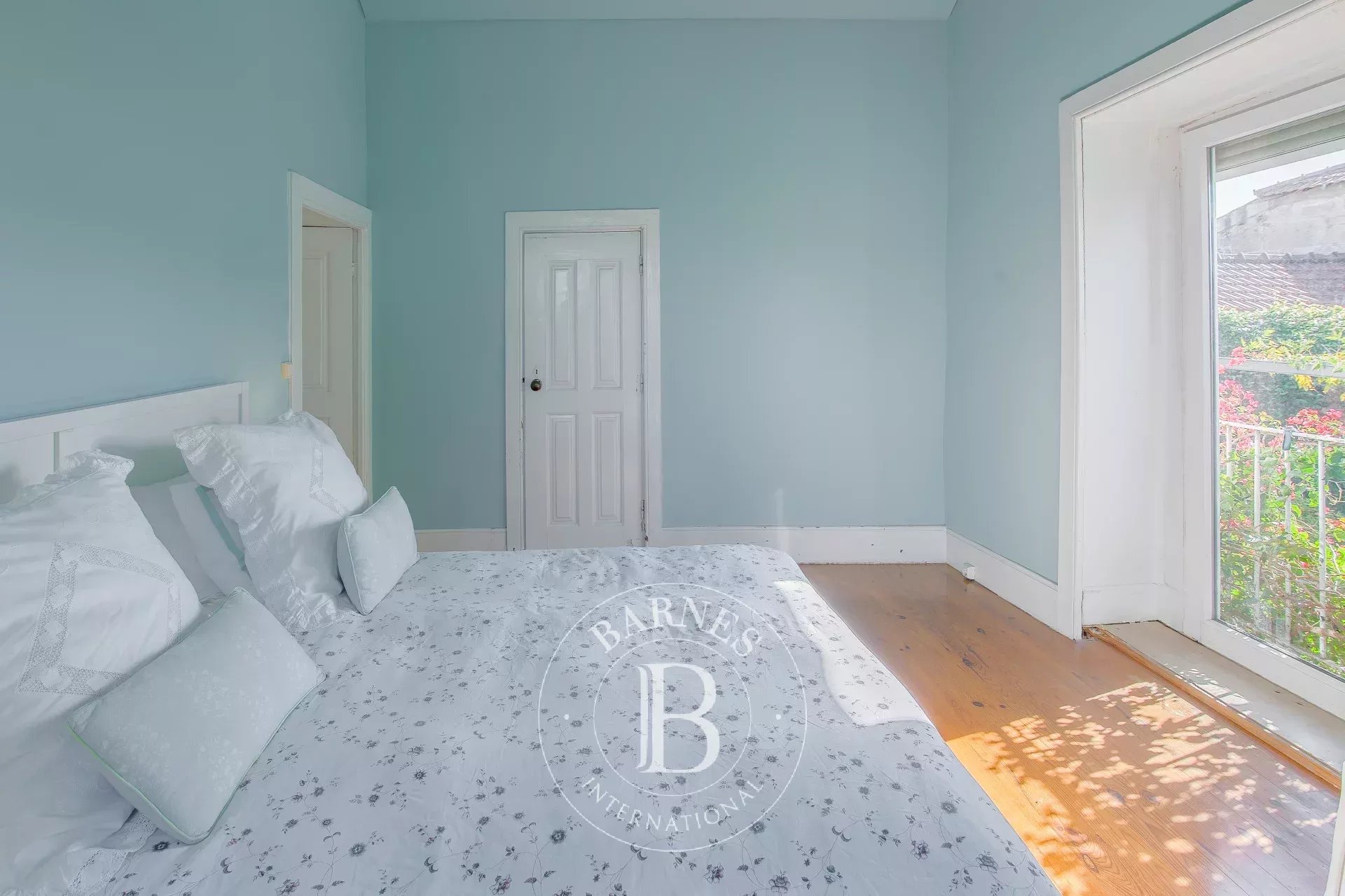 Villa with garden and pool