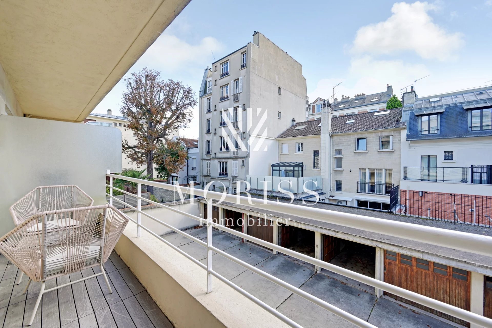 Saint-Mandé Appartement de 3 pièces + 10 m2 de balcon - Image Array