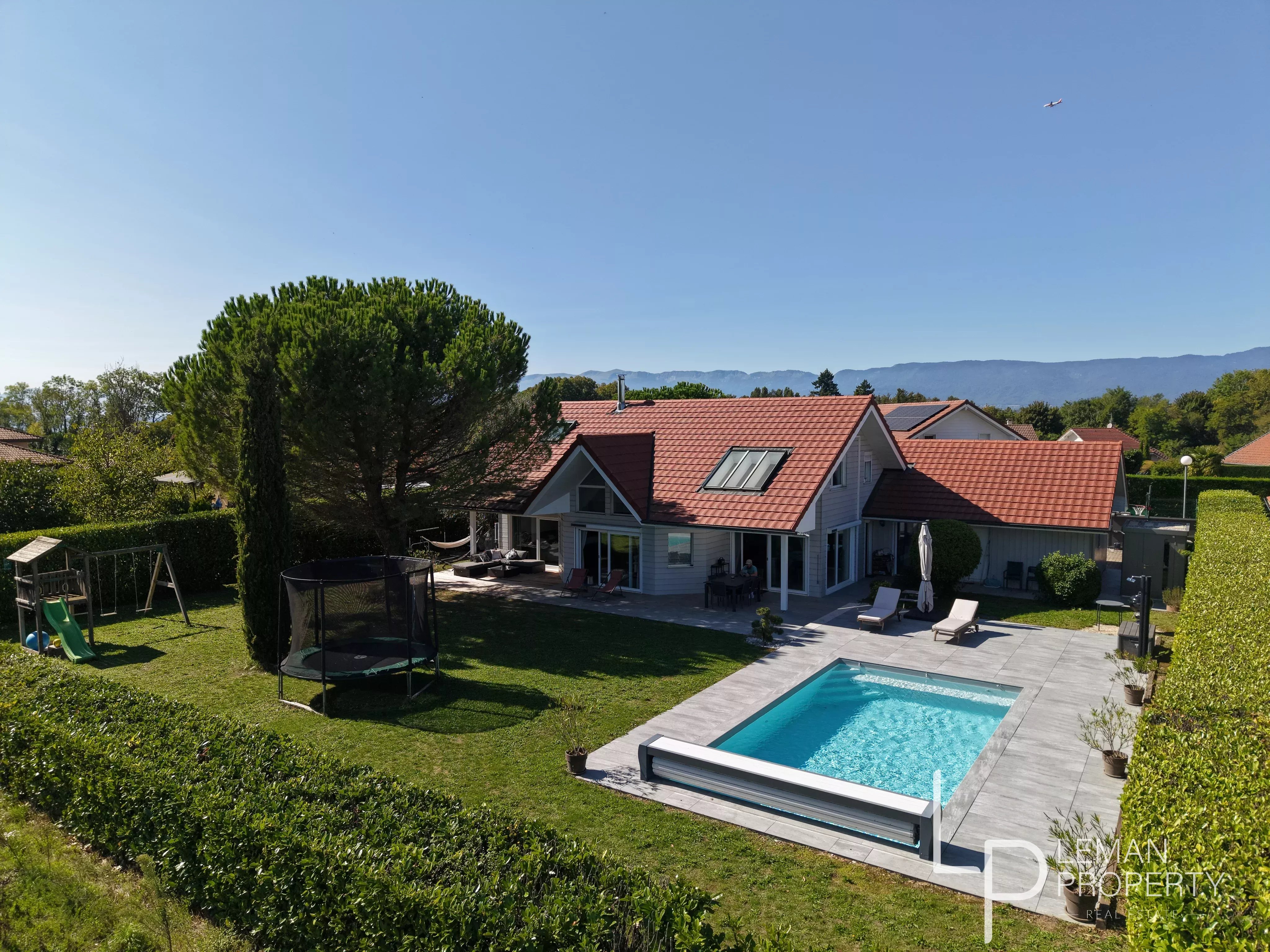 A louer - Belle maison familiale - Chens sur Léman