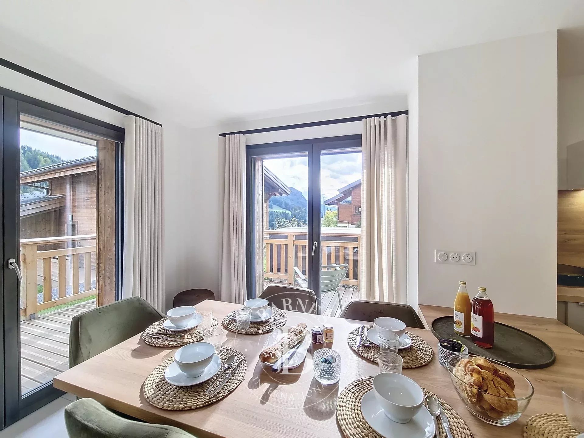 Photo of Les Gets - Apartment 2 bedrooms on suite - 72 sqm - Garden - Very light