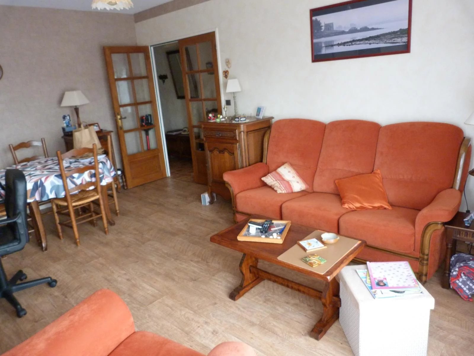 Vierzon : VIAGER occupé : 1 Tête : Appartement T.2 - 1 Chambre - 50 M² avec Garage
