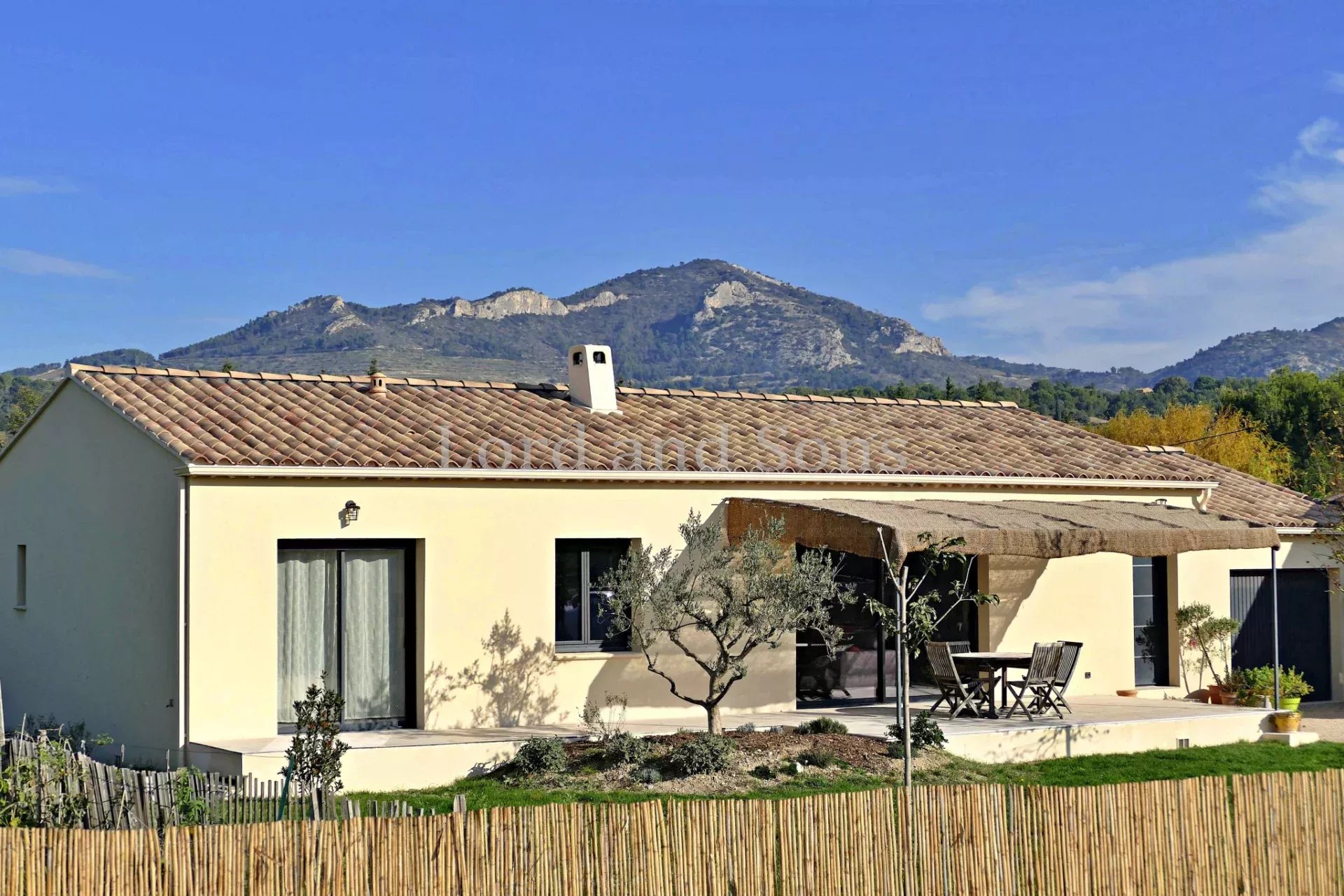 Maison individuelle neuve de plain-pied - Normes R.E. 2020